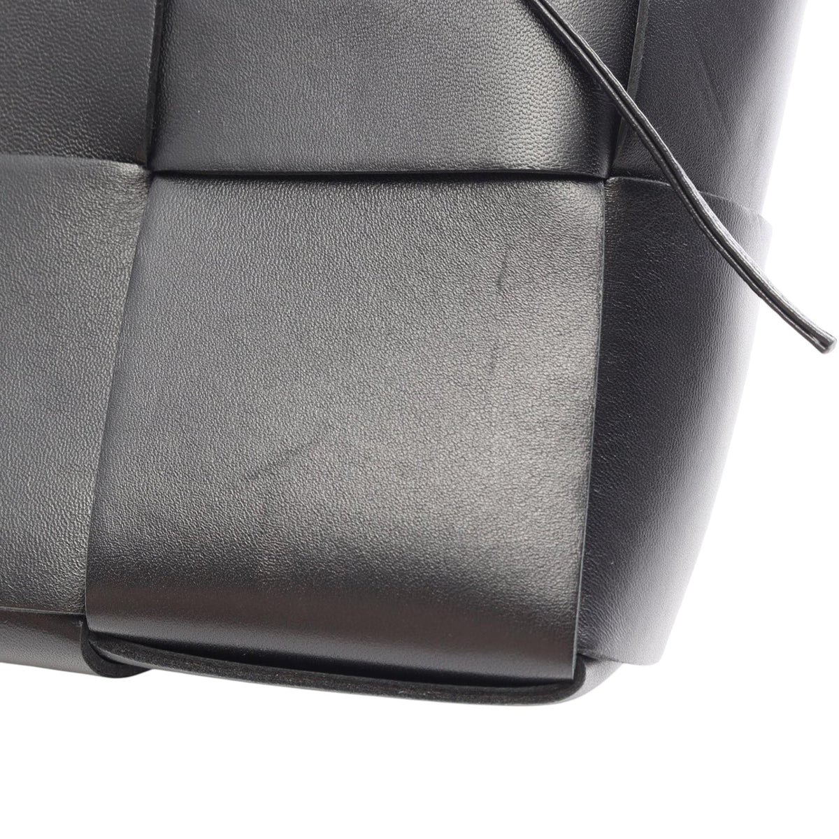 Bottega Veneta Mini Maxi Intrecciato Arco Tote