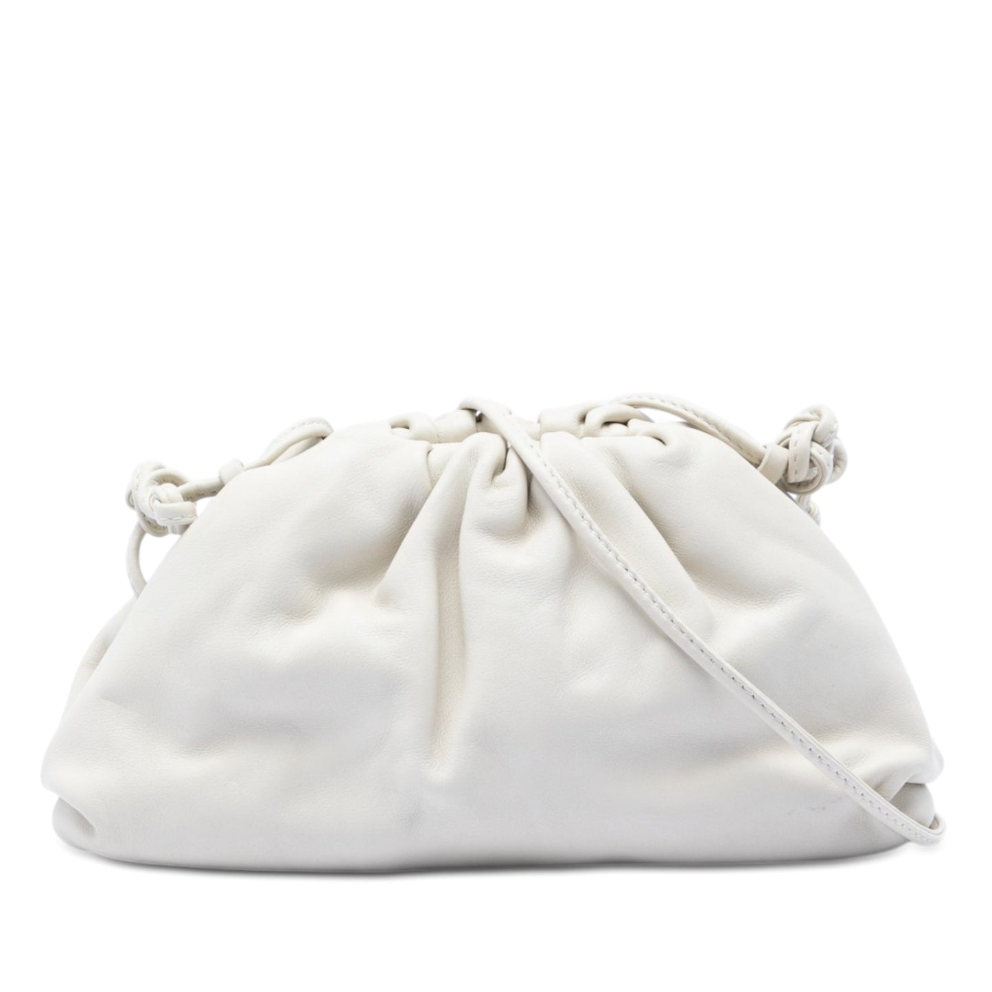 Bottega Veneta Lambskin The Mini Pouch Crossbody