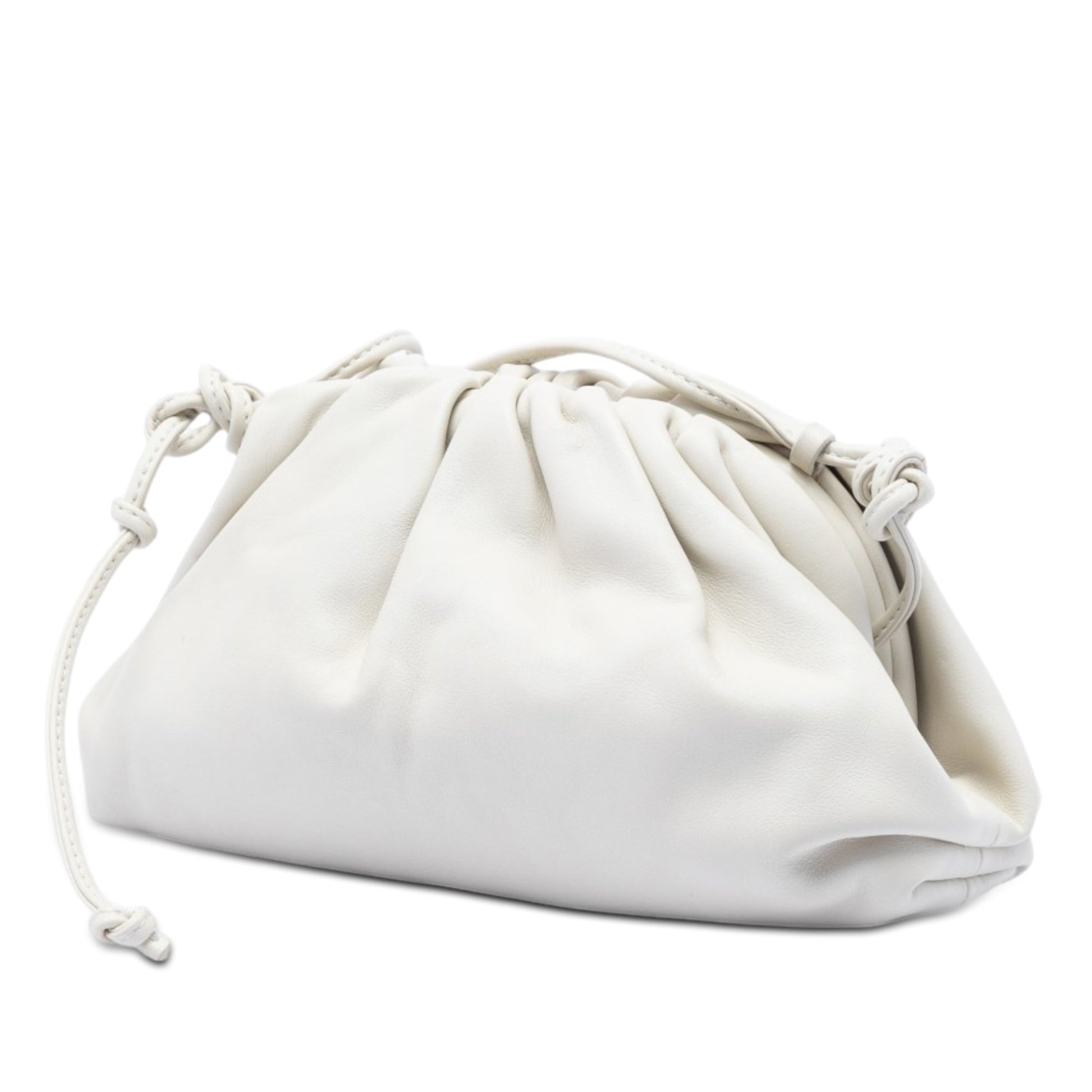 Bottega Veneta Lambskin The Mini Pouch Crossbody