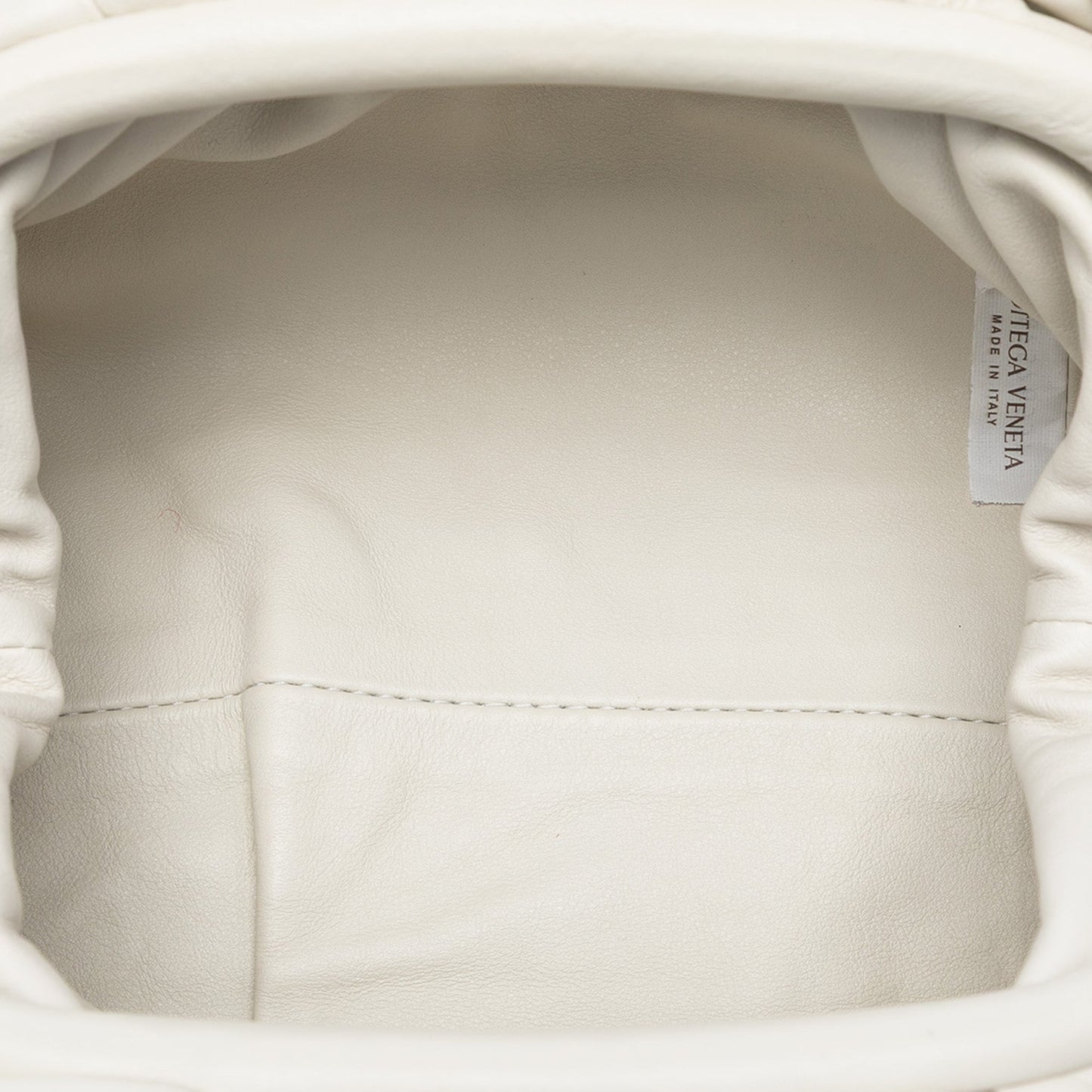 Bottega Veneta Lambskin The Mini Pouch Crossbody
