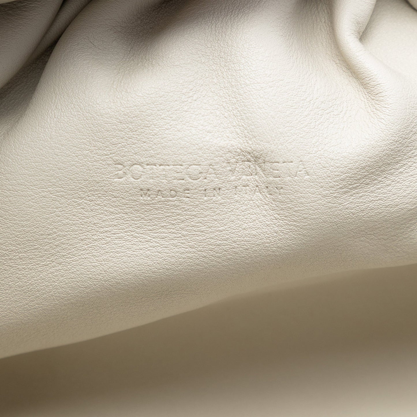 Bottega Veneta Lambskin The Mini Pouch Crossbody