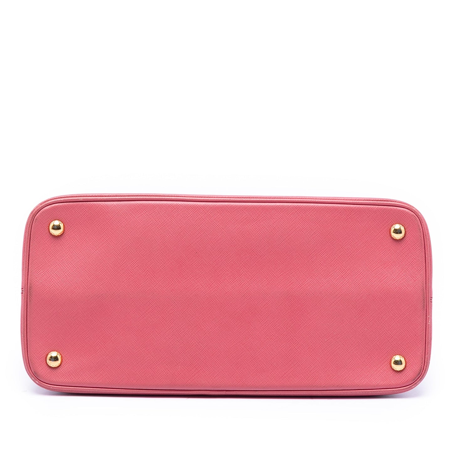 Prada Medium Saffiano Lux Open Promenade Satchel