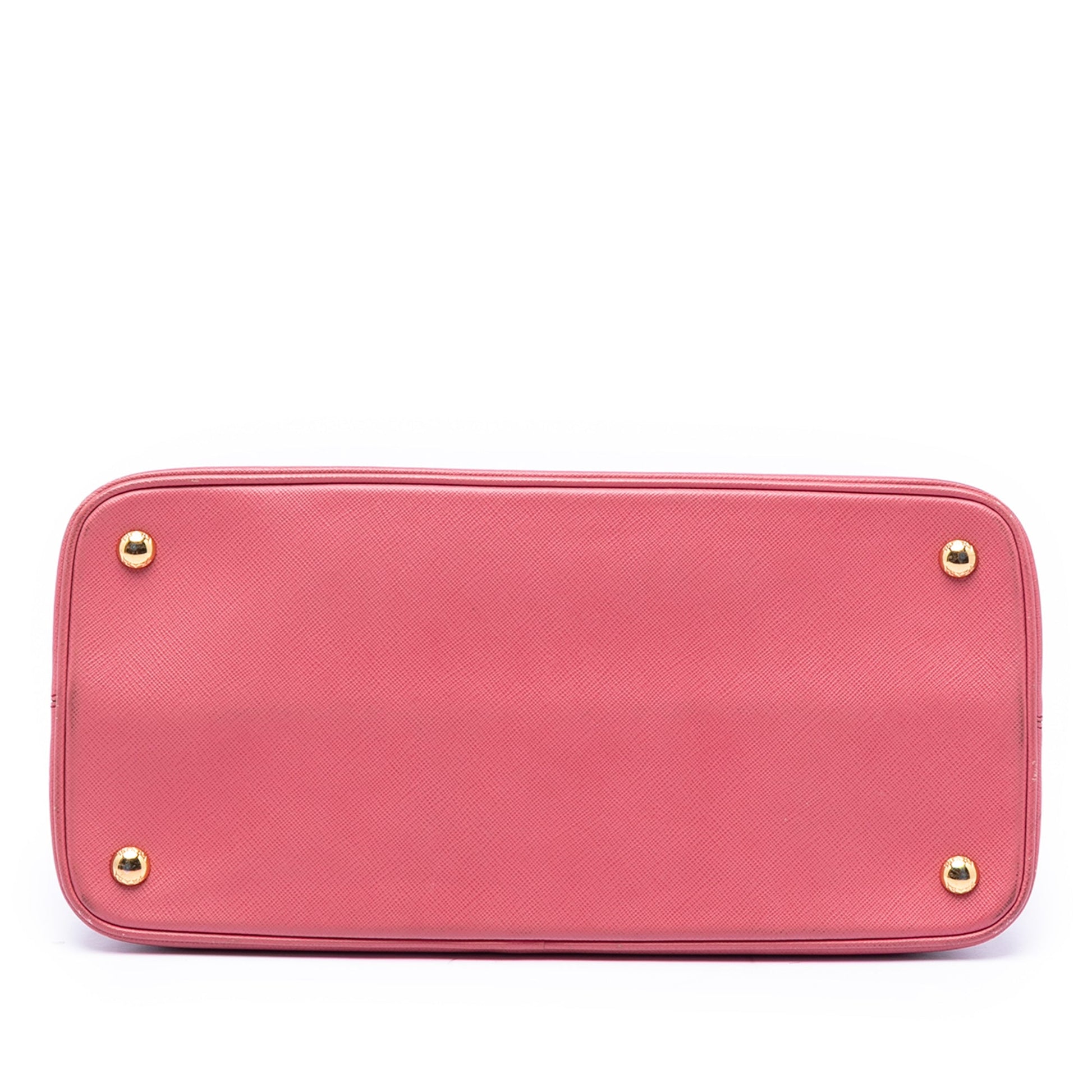 Prada Medium Saffiano Lux Open Promenade Satchel