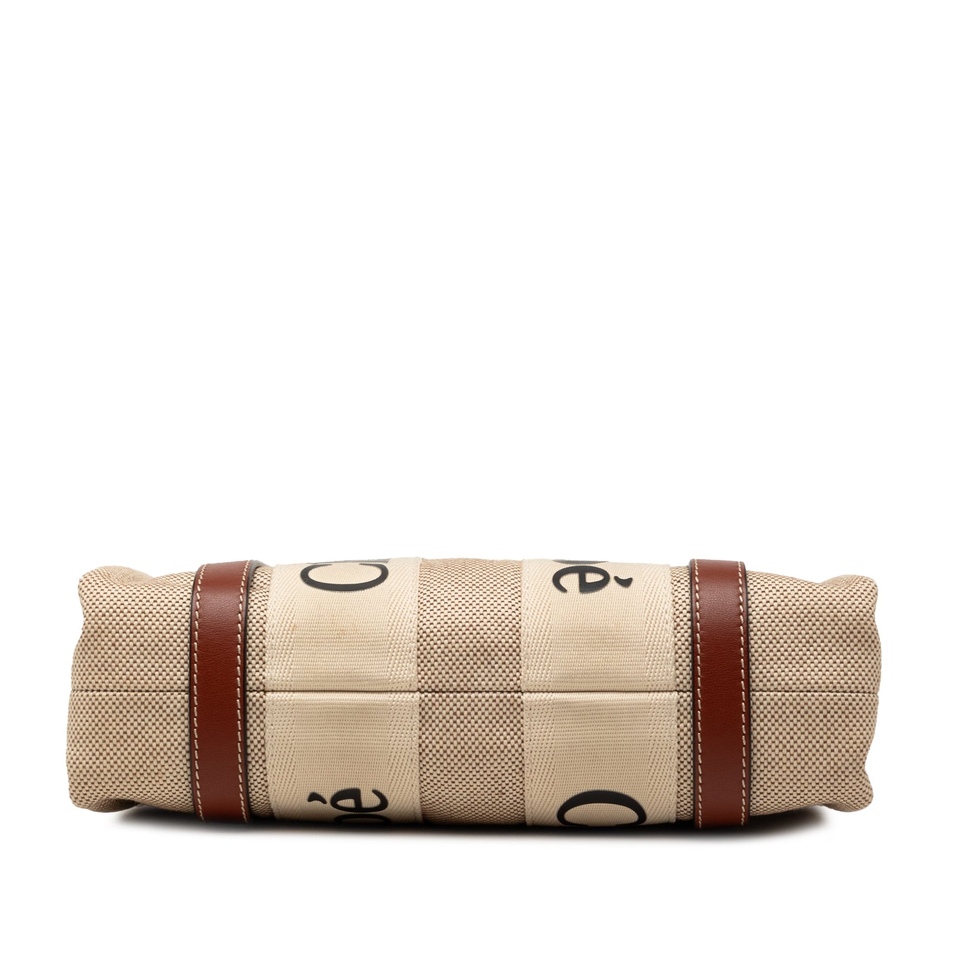 Chloé Small Canvas Woody Tote