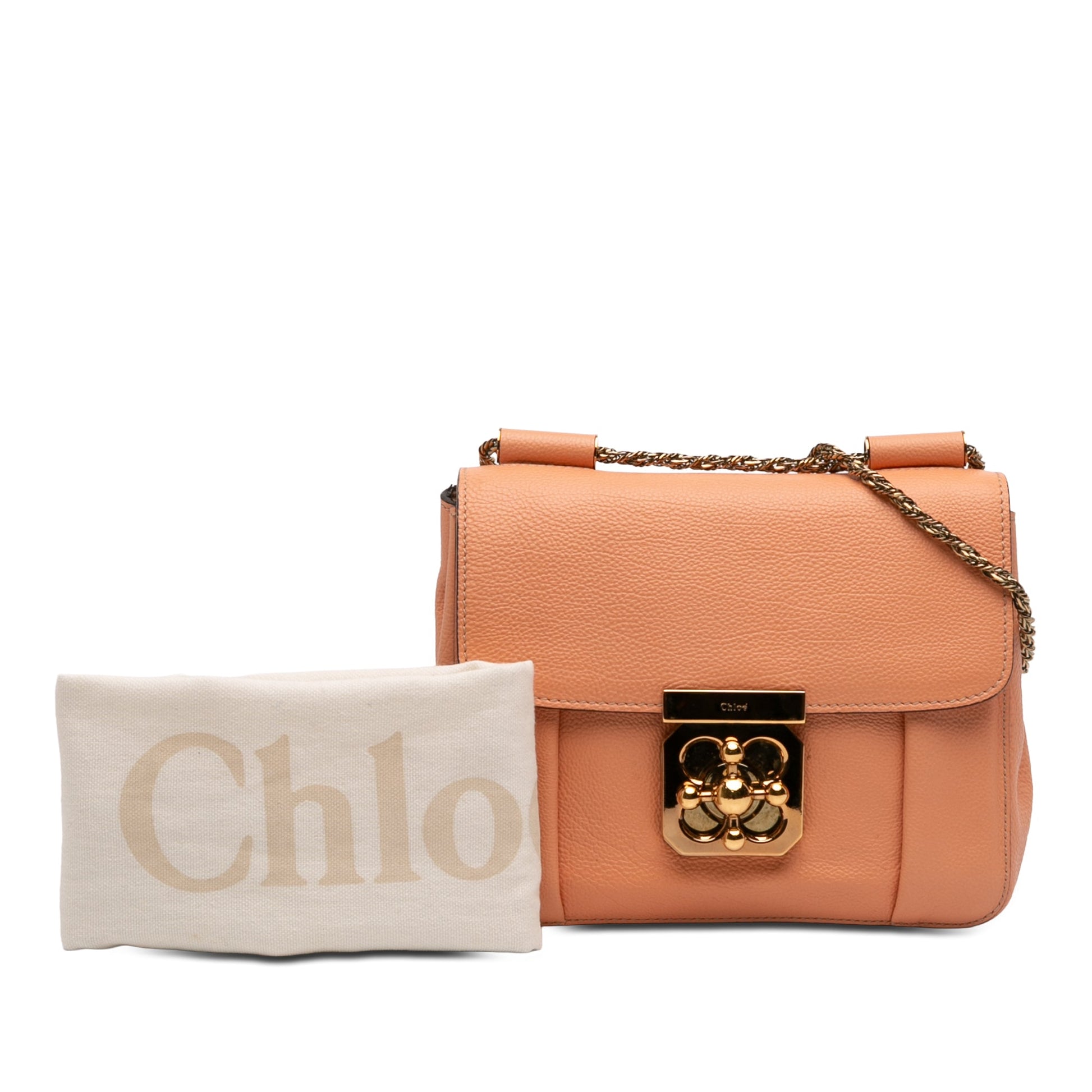 Chloé Small Leather Elsie Crossbody