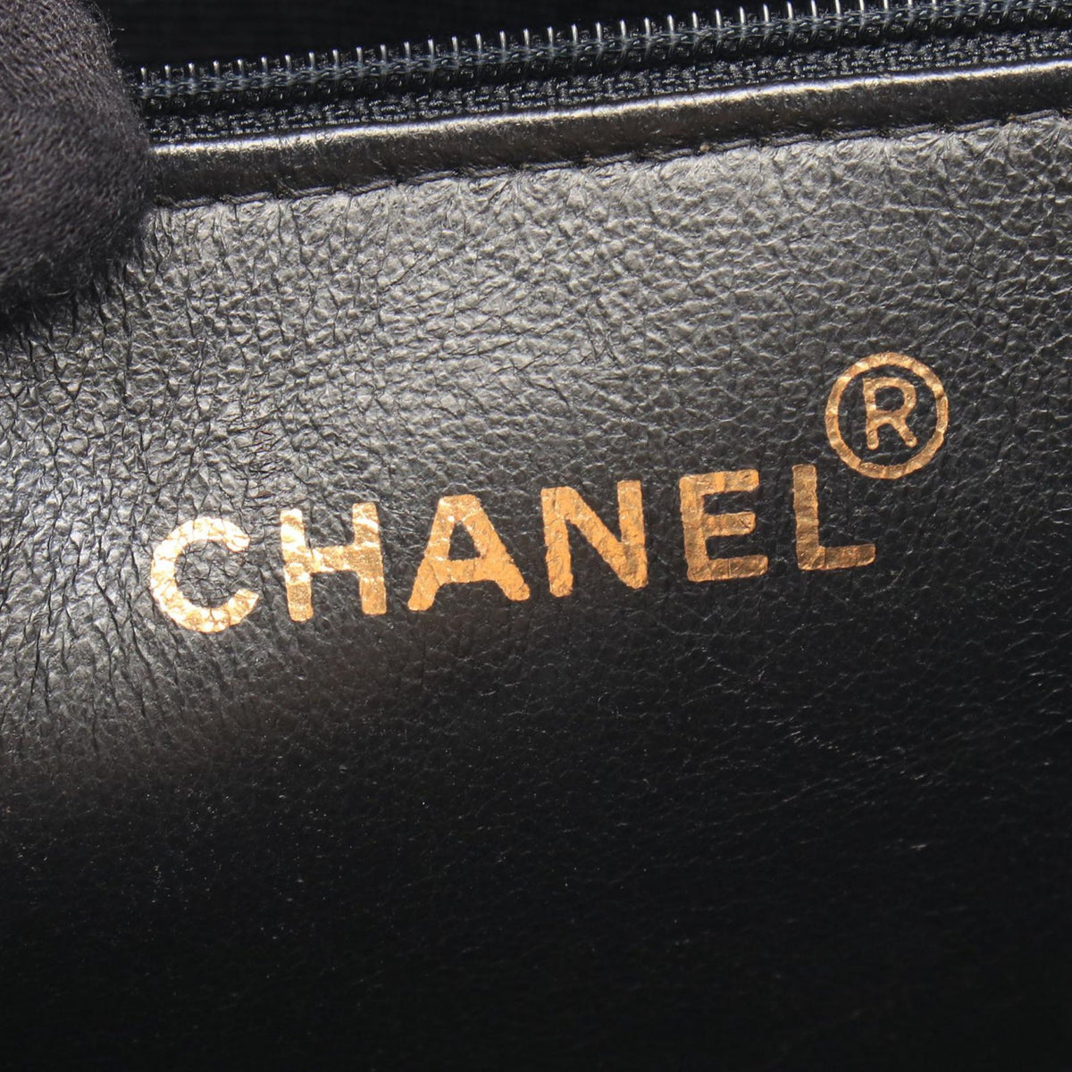 Chanel Caviar CC Turnlock Timeless Tote