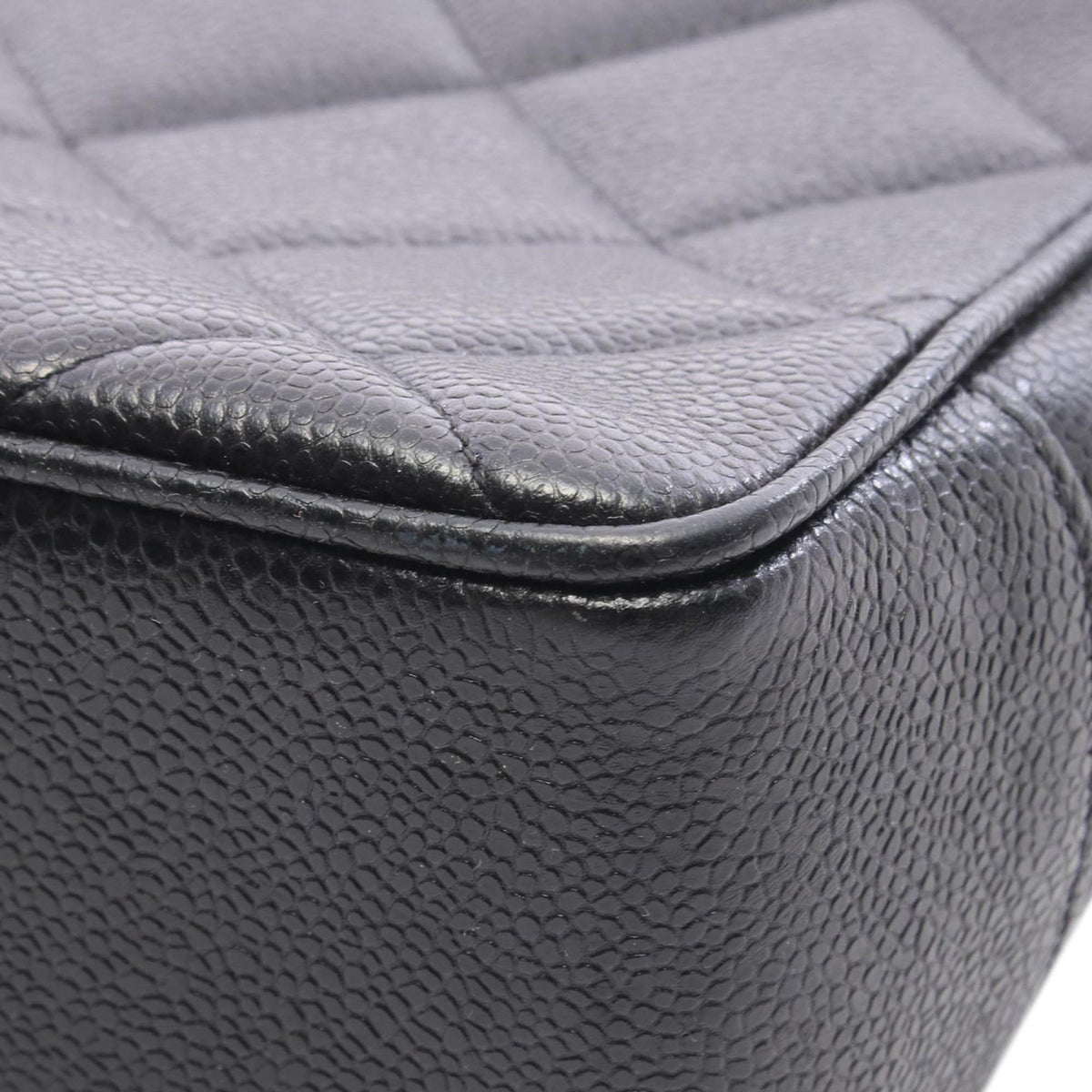 Chanel Caviar CC Turnlock Timeless Tote