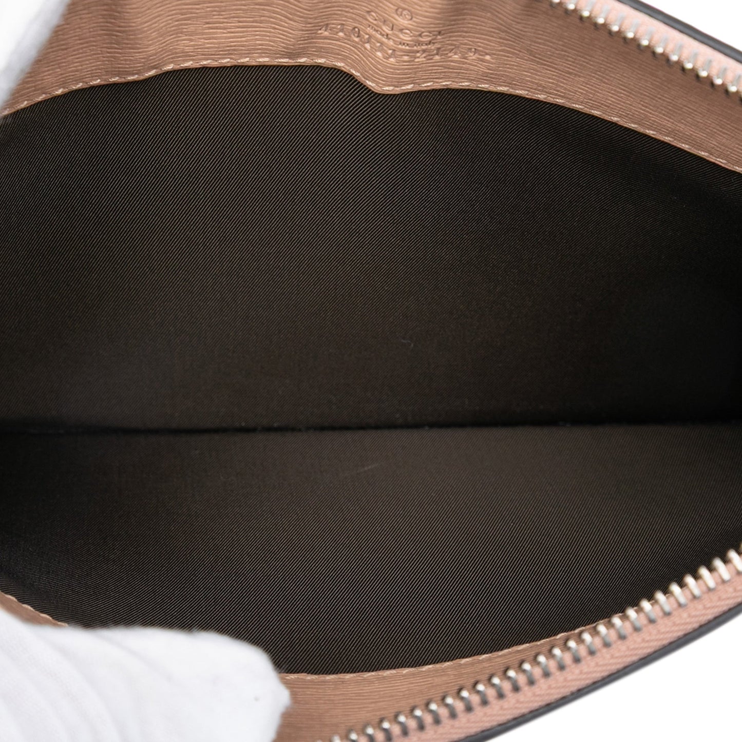 Gucci Calfskin Blooms Chain Clutch