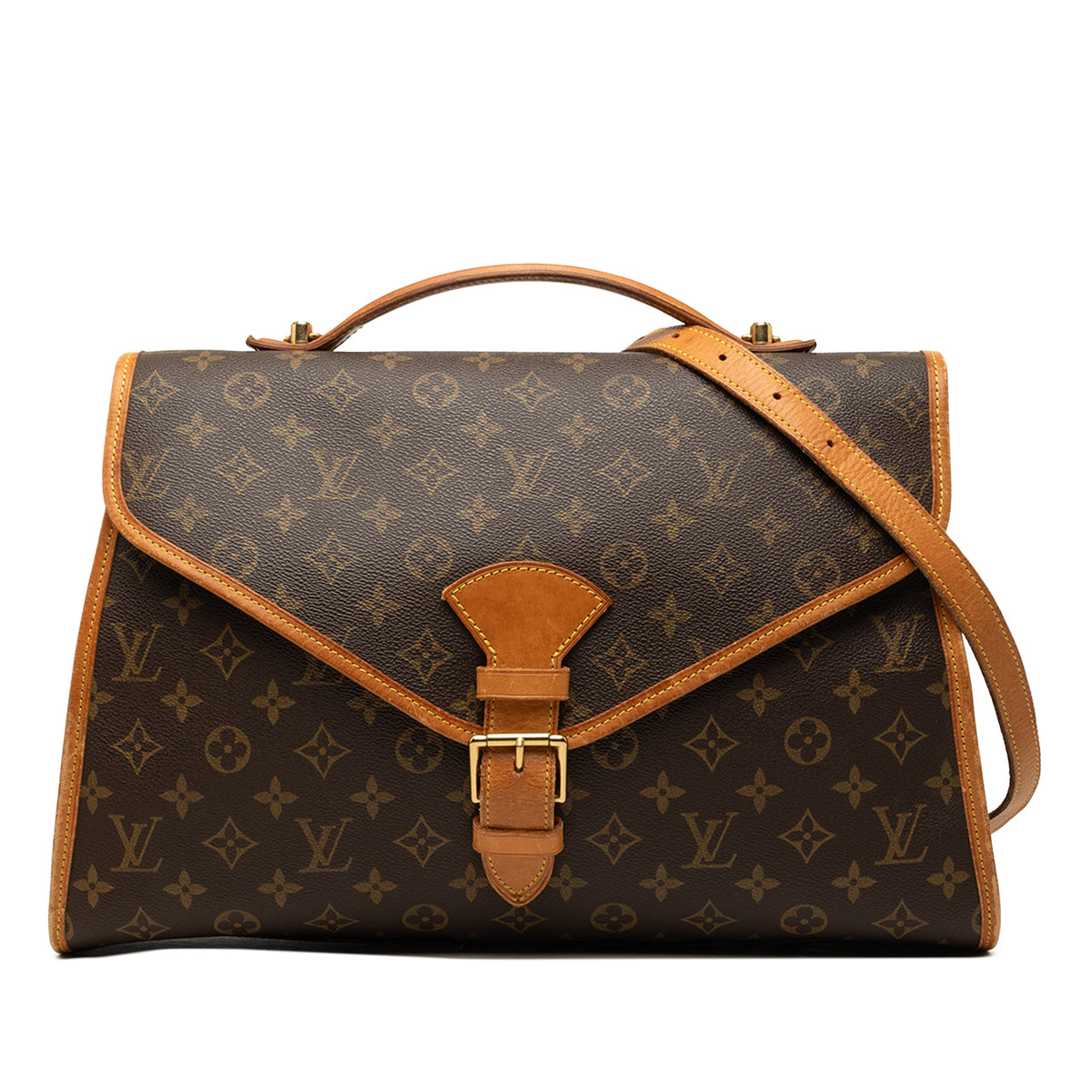 Louis Vuitton Monogram Beverly Briefcase MM