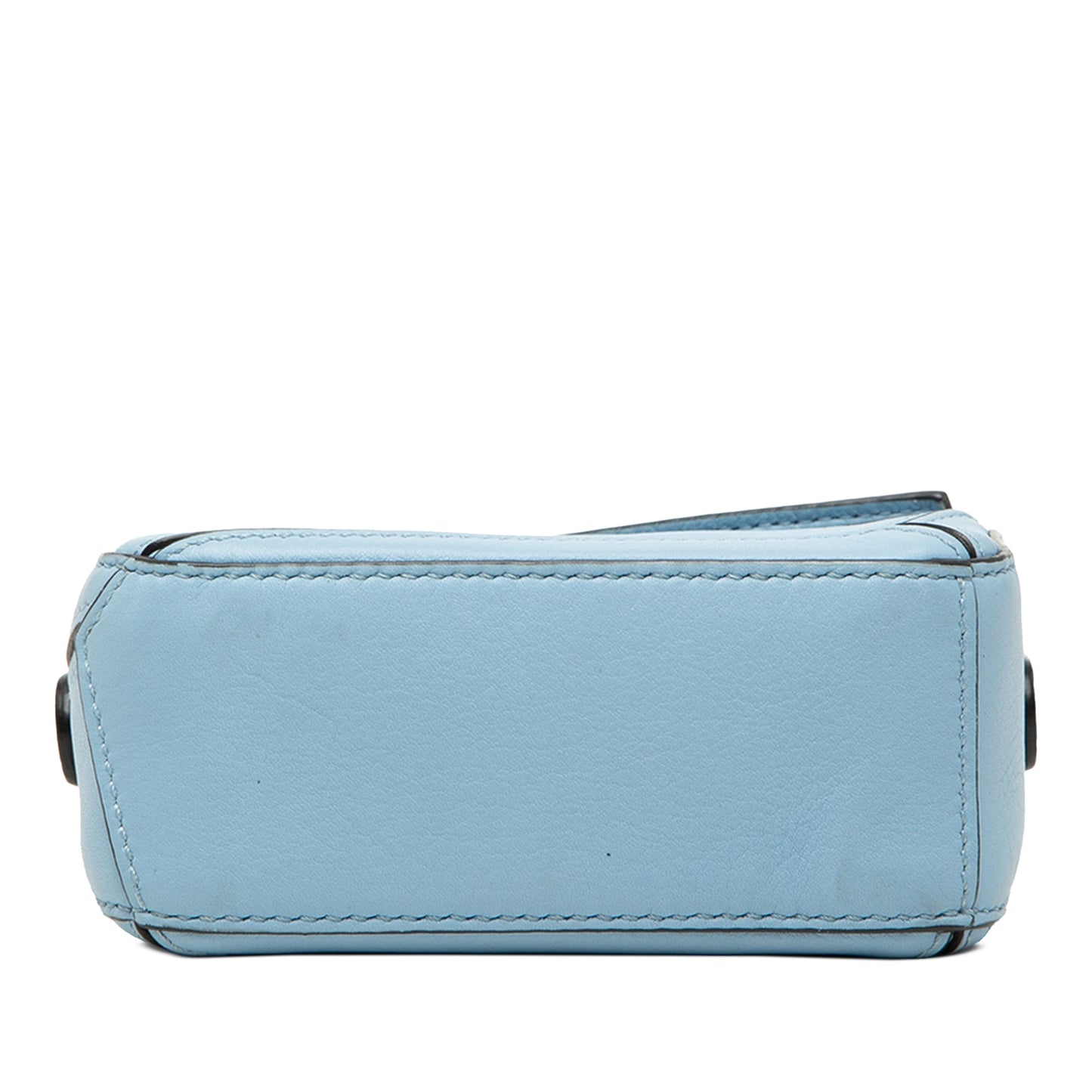 LOEWE Nano Calfskin Puzzle Satchel