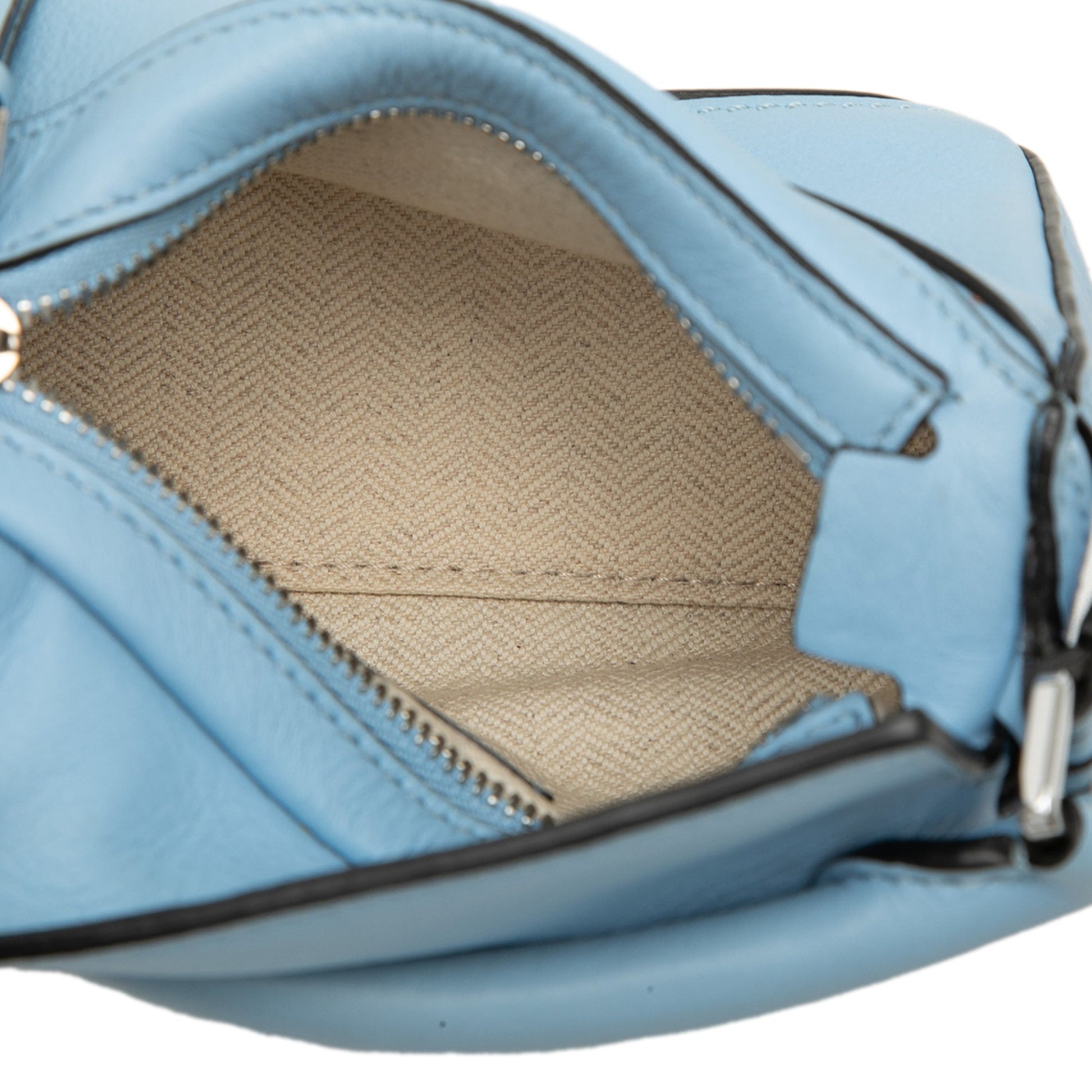 LOEWE Nano Calfskin Puzzle Satchel