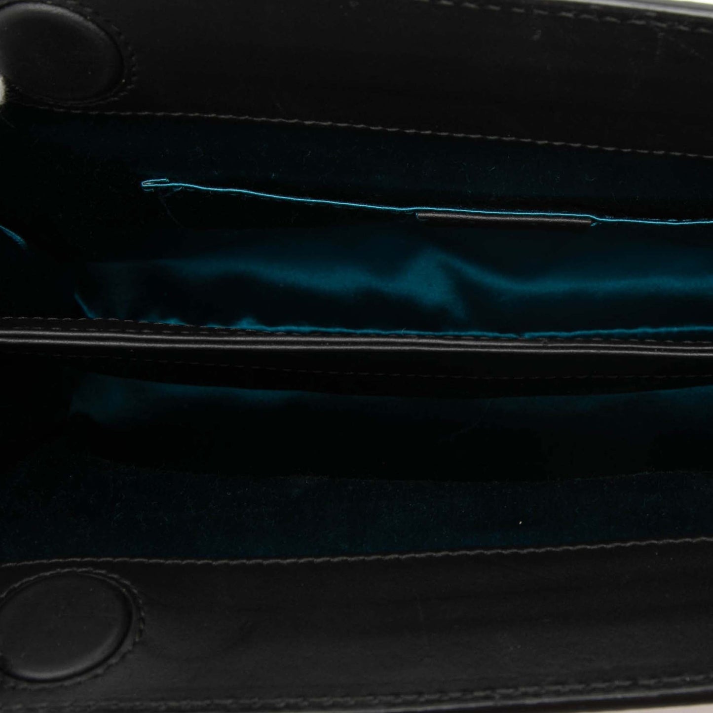 Gucci Small Suede Ophidia Chain Crossbody