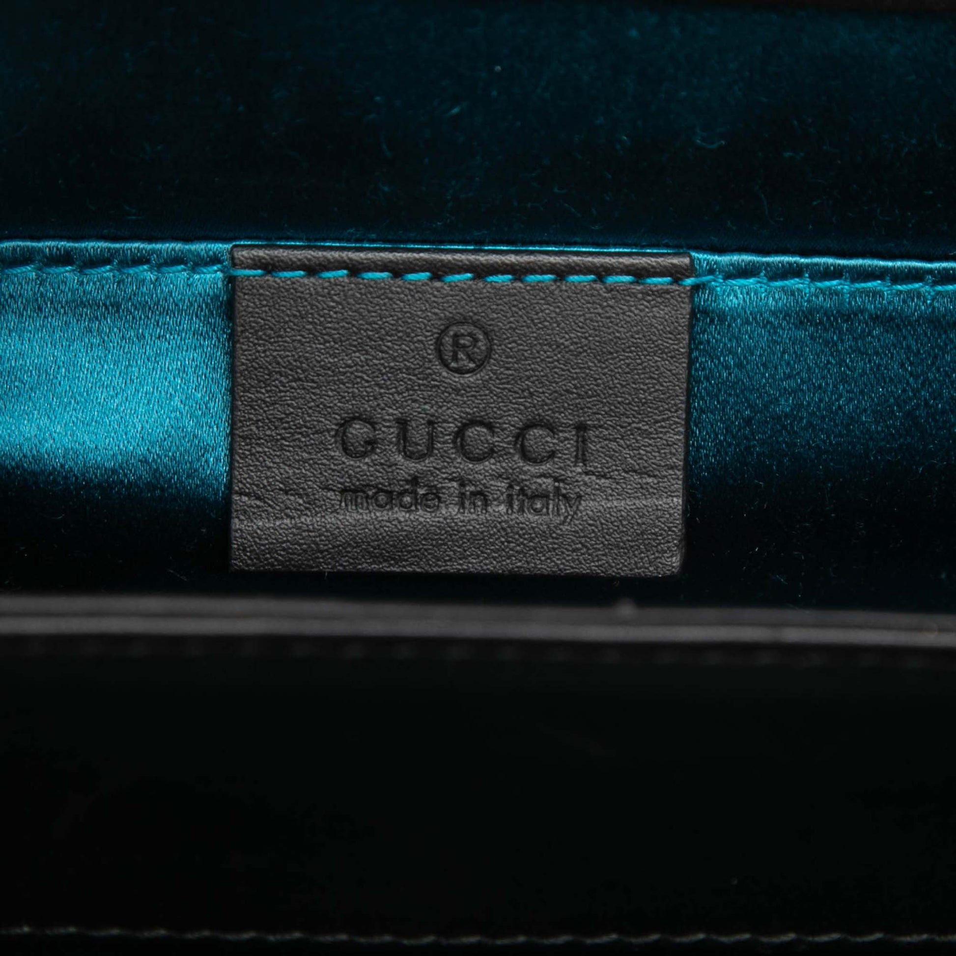 Gucci Small Suede Ophidia Chain Crossbody