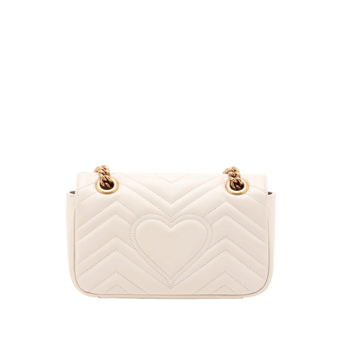Gucci Small GG Marmont Matelasse Calfskin Shoulder Bag