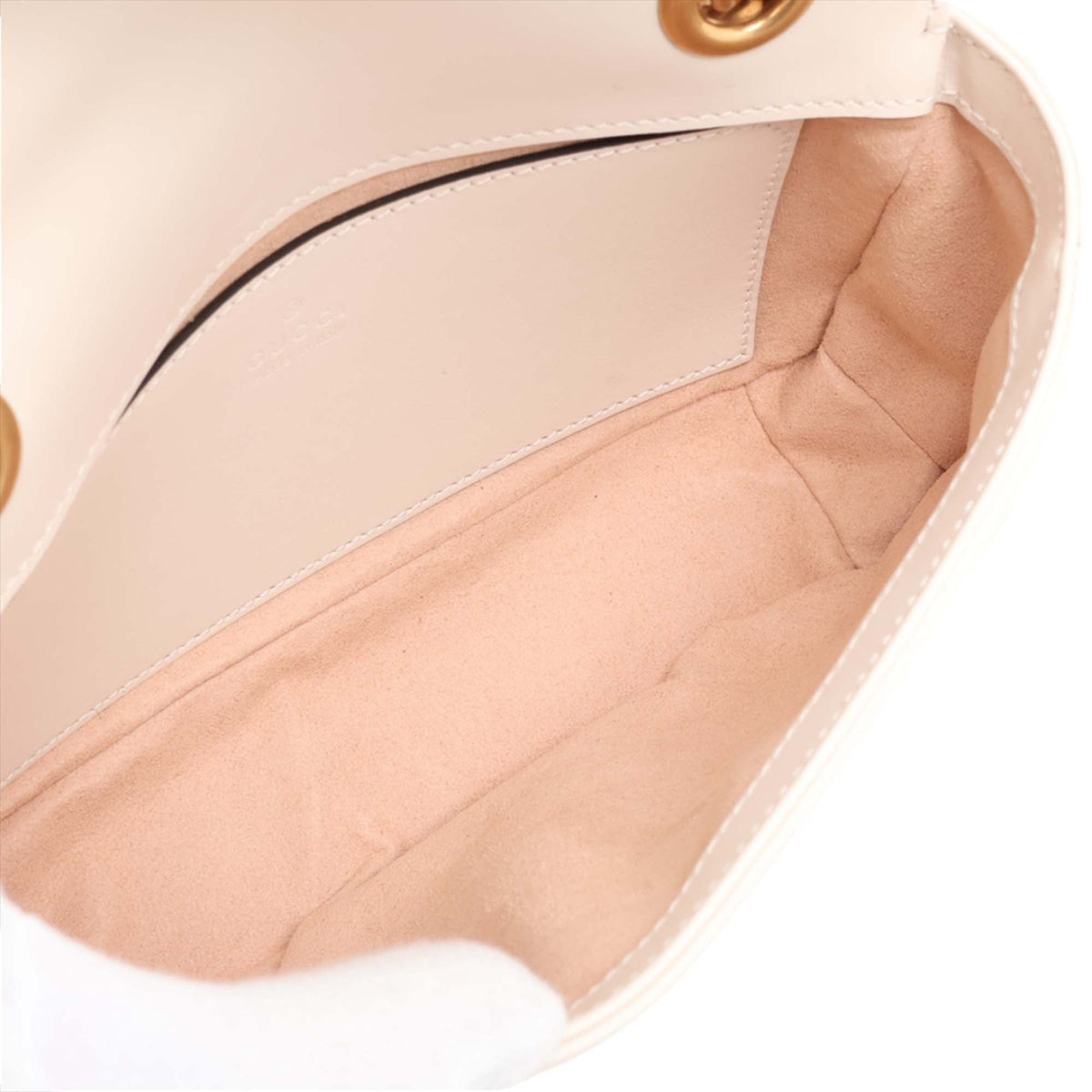 Gucci Small GG Marmont Matelasse Calfskin Shoulder Bag