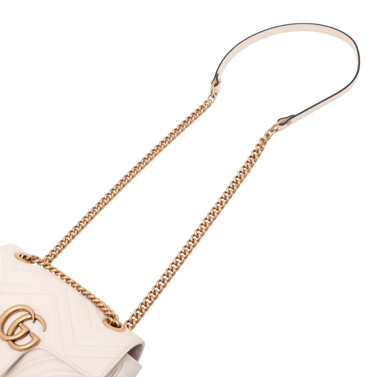 Gucci Small GG Marmont Matelasse Calfskin Shoulder Bag
