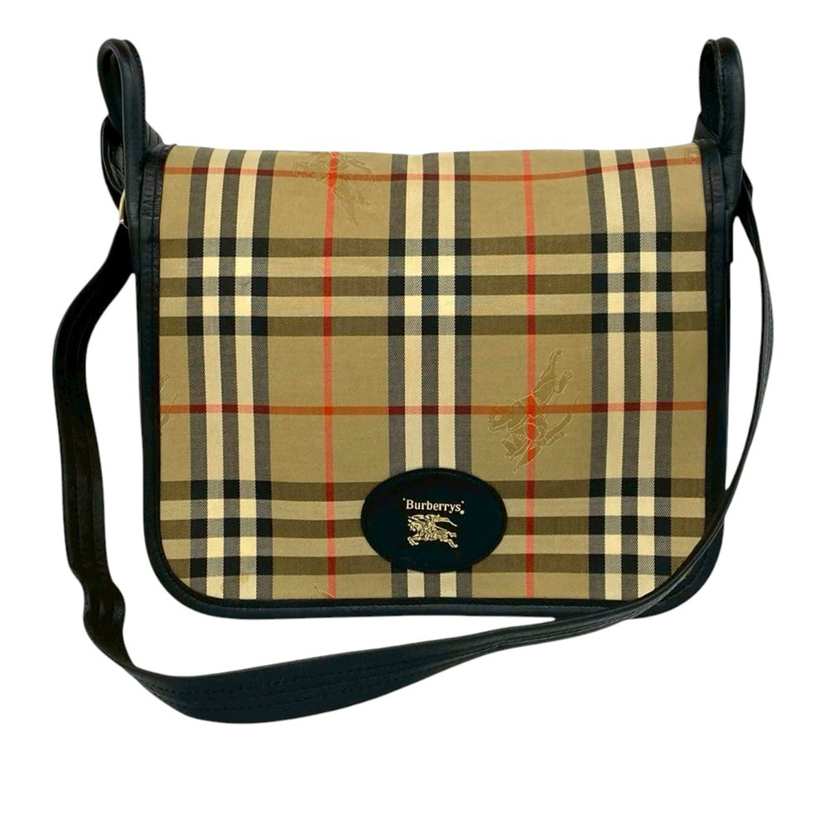 Burberry Nova Check Crossbody Bag