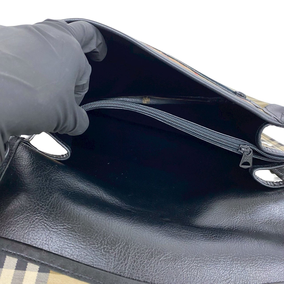 Burberry Nova Check Crossbody Bag