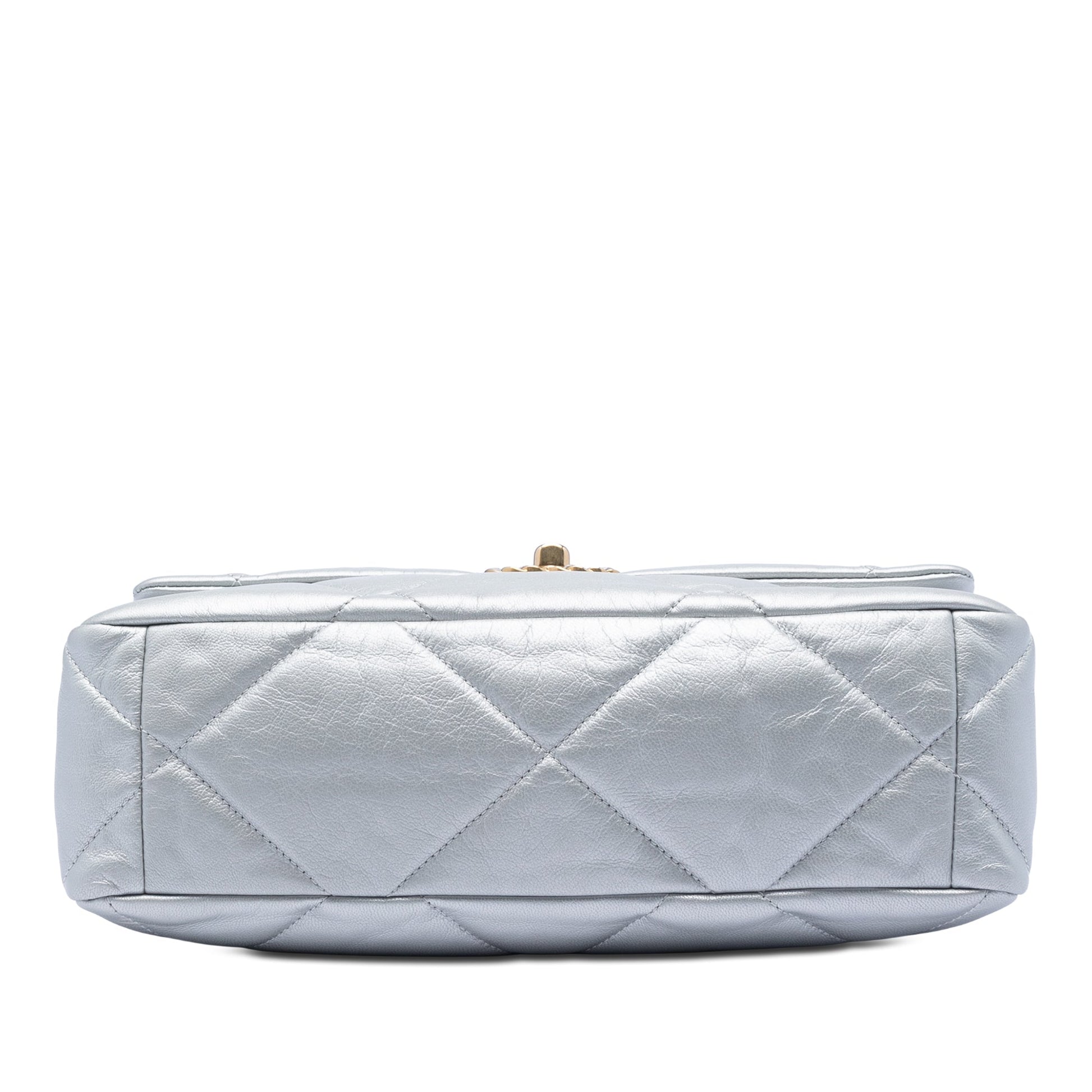 Chanel Large Metallic Lambskin 19 Flap