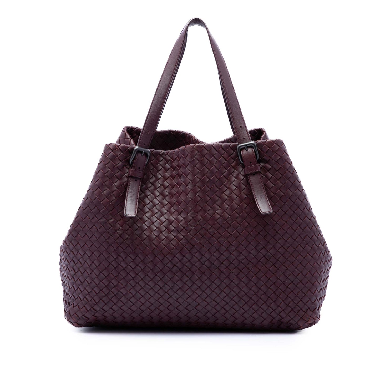 Bottega Veneta Large Nappa Intrecciato Cesta Tote