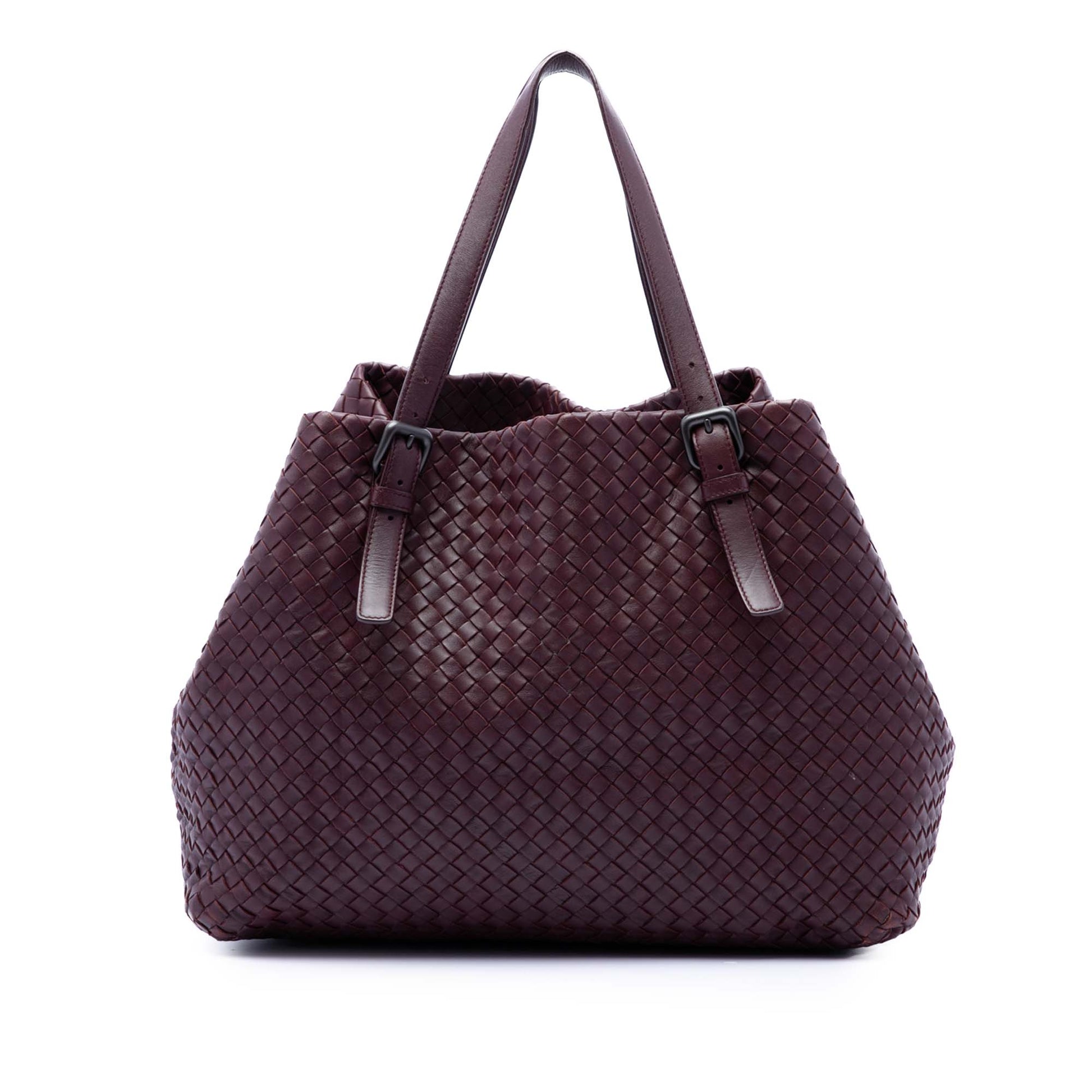 Bottega Veneta Large Nappa Intrecciato Cesta Tote