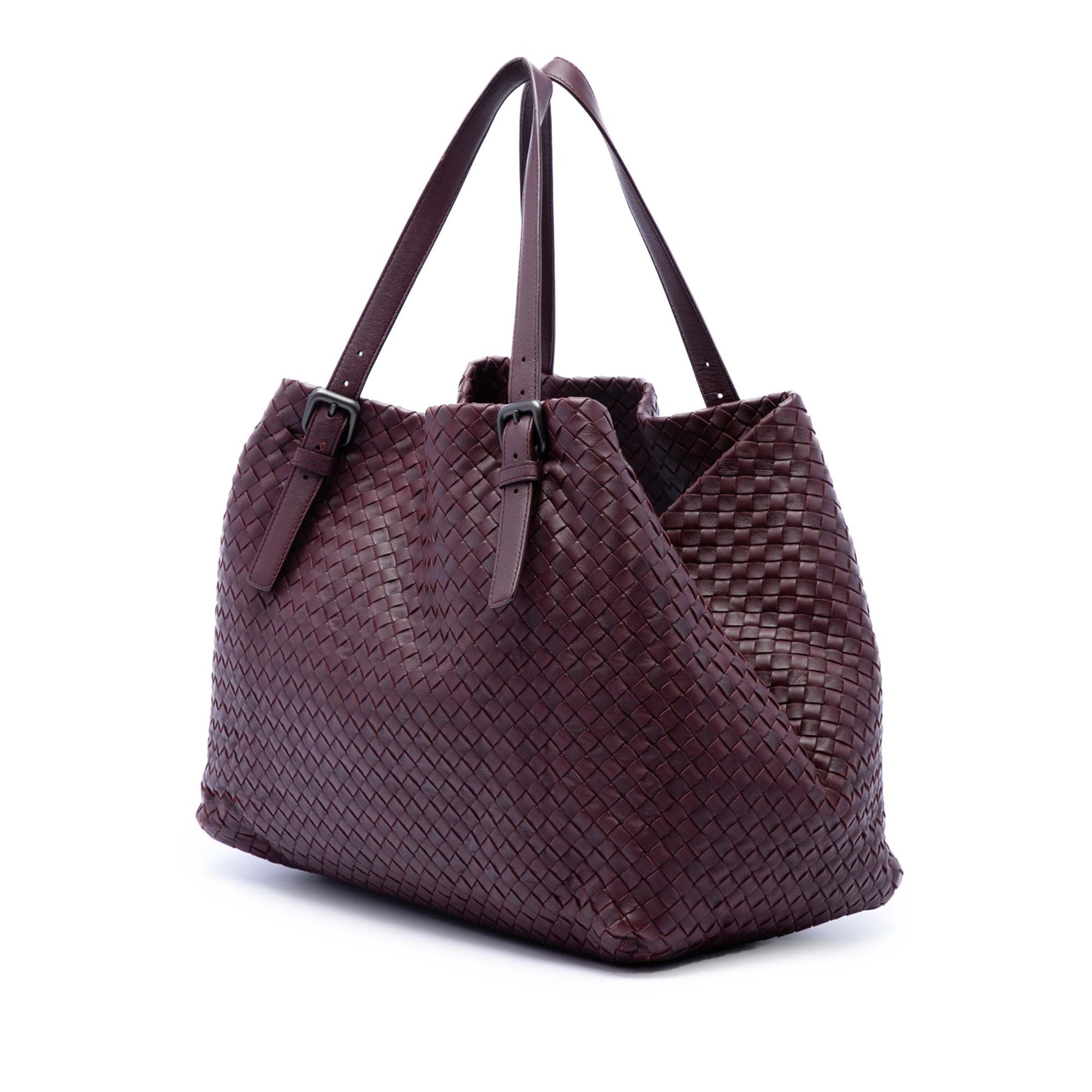 Bottega Veneta Large Nappa Intrecciato Cesta Tote