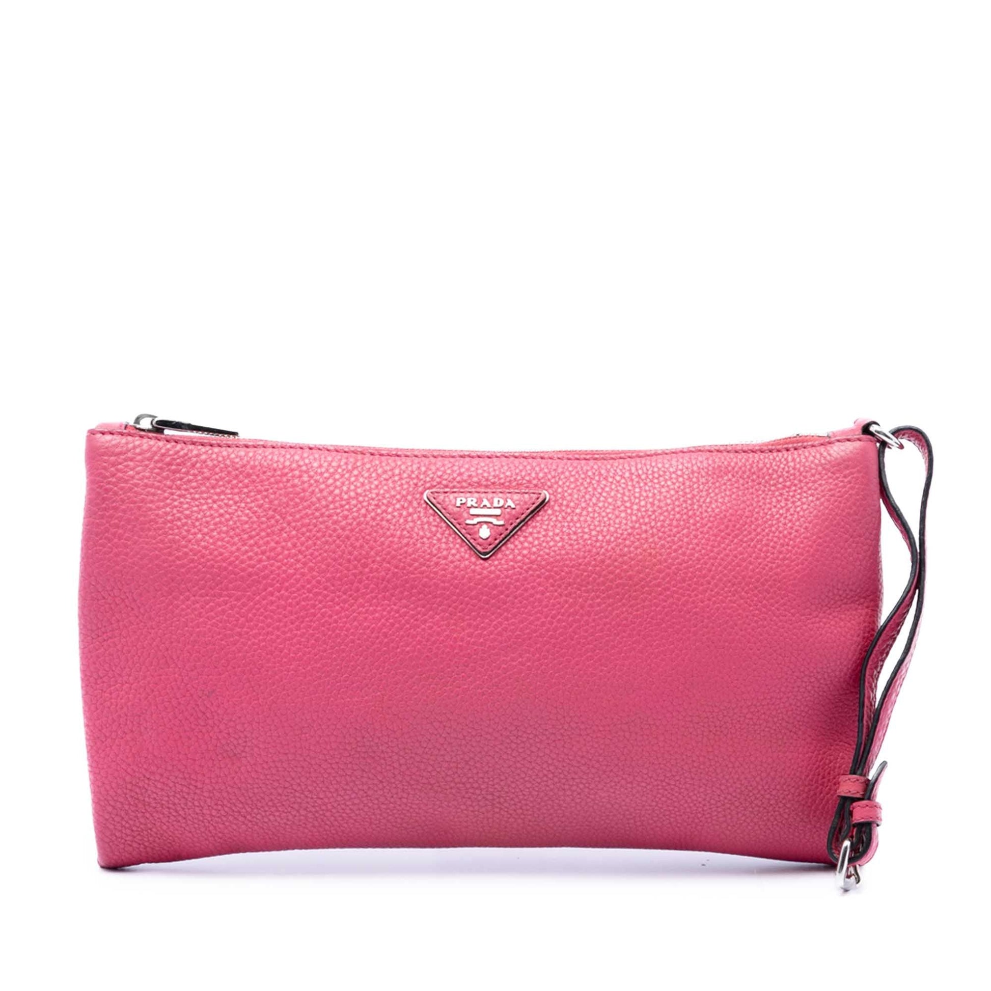 Prada Vitello Daino Clutch