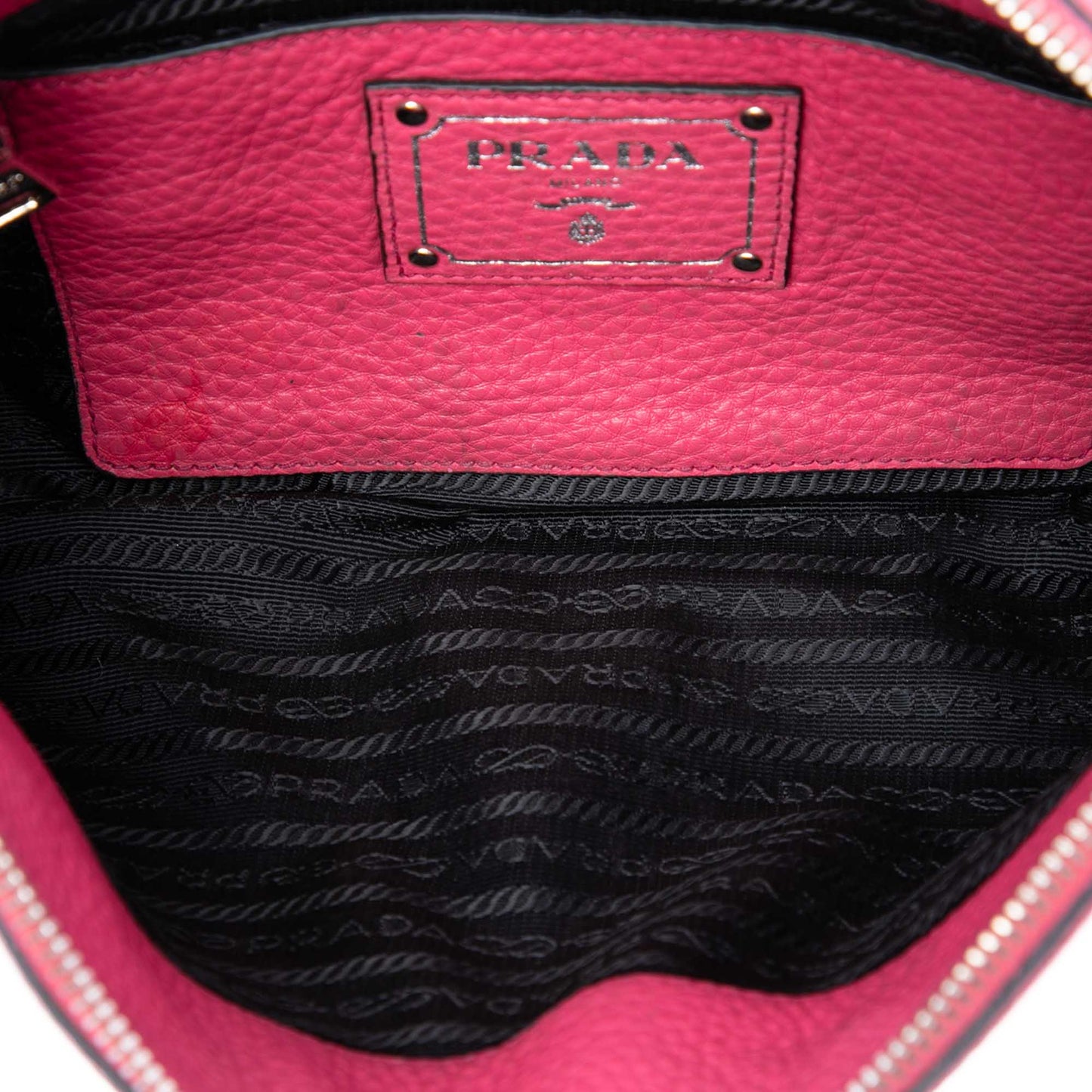 Prada Vitello Daino Clutch