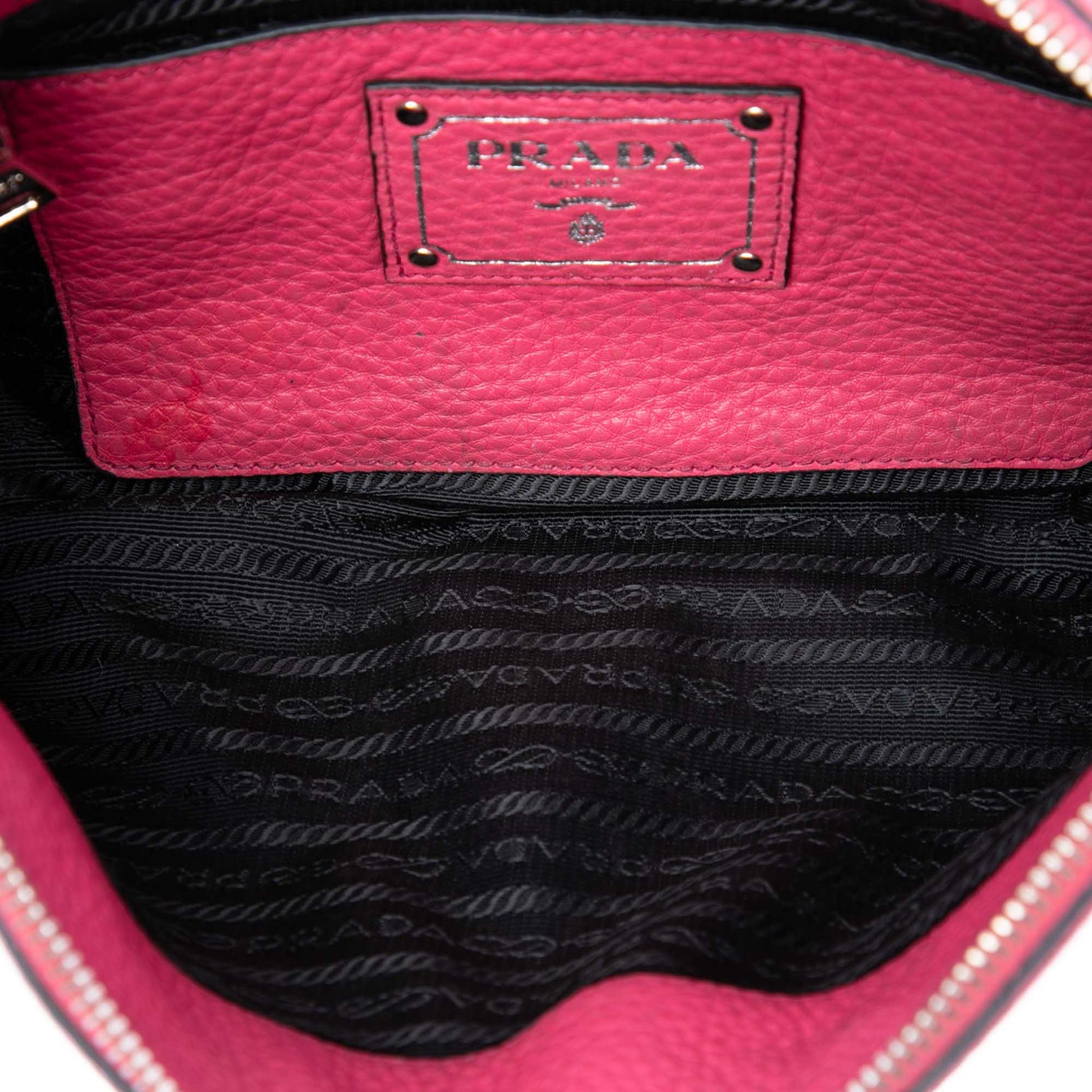 Prada Vitello Daino Clutch
