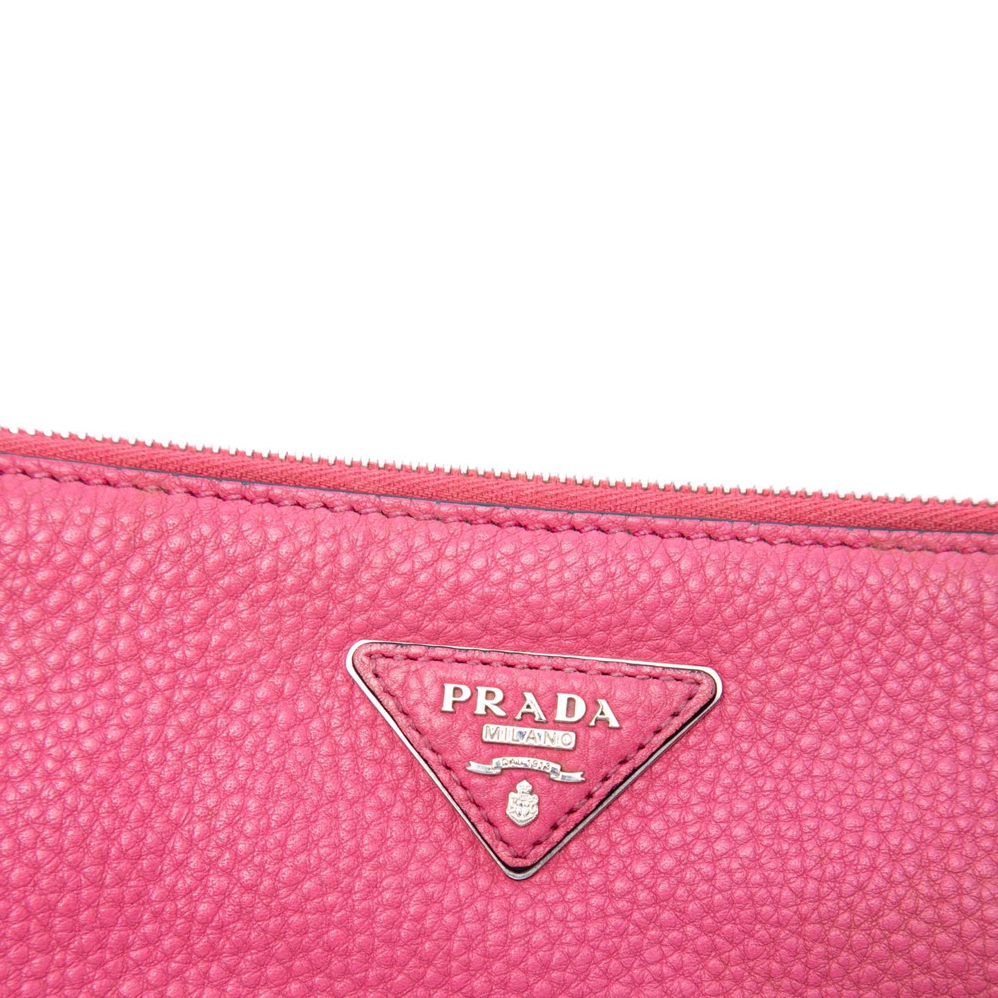 Prada Vitello Daino Clutch