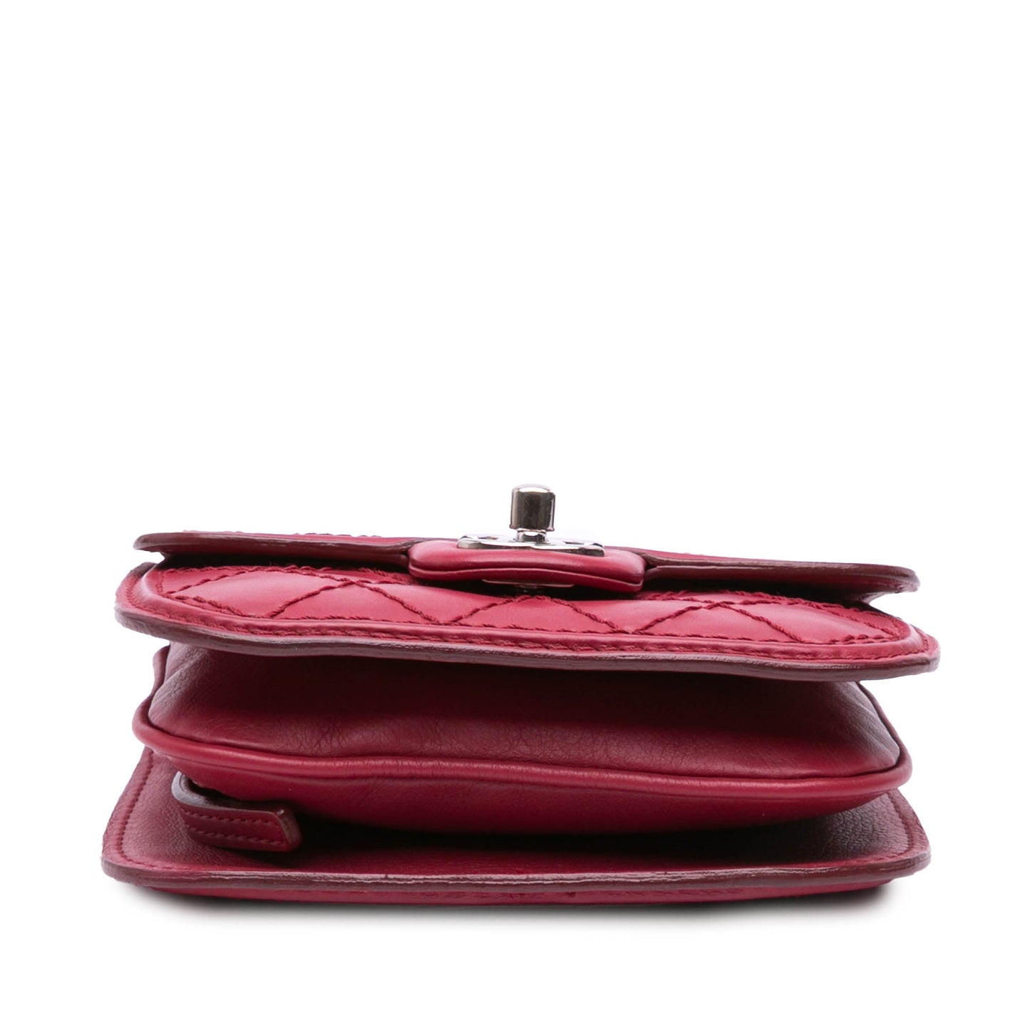 Chanel Mini Stitched Calfskin Citizen Flap