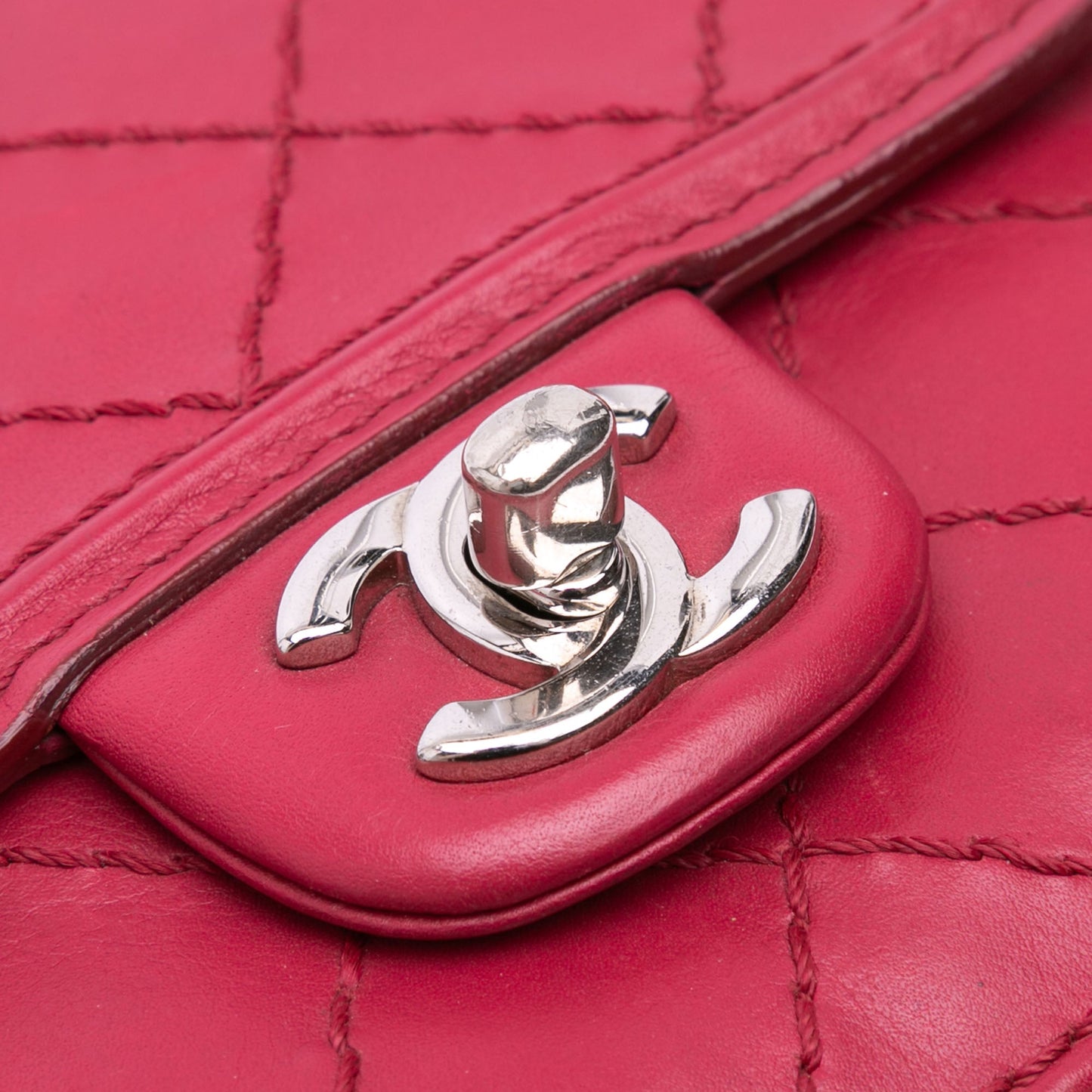 Chanel Mini Stitched Calfskin Citizen Flap