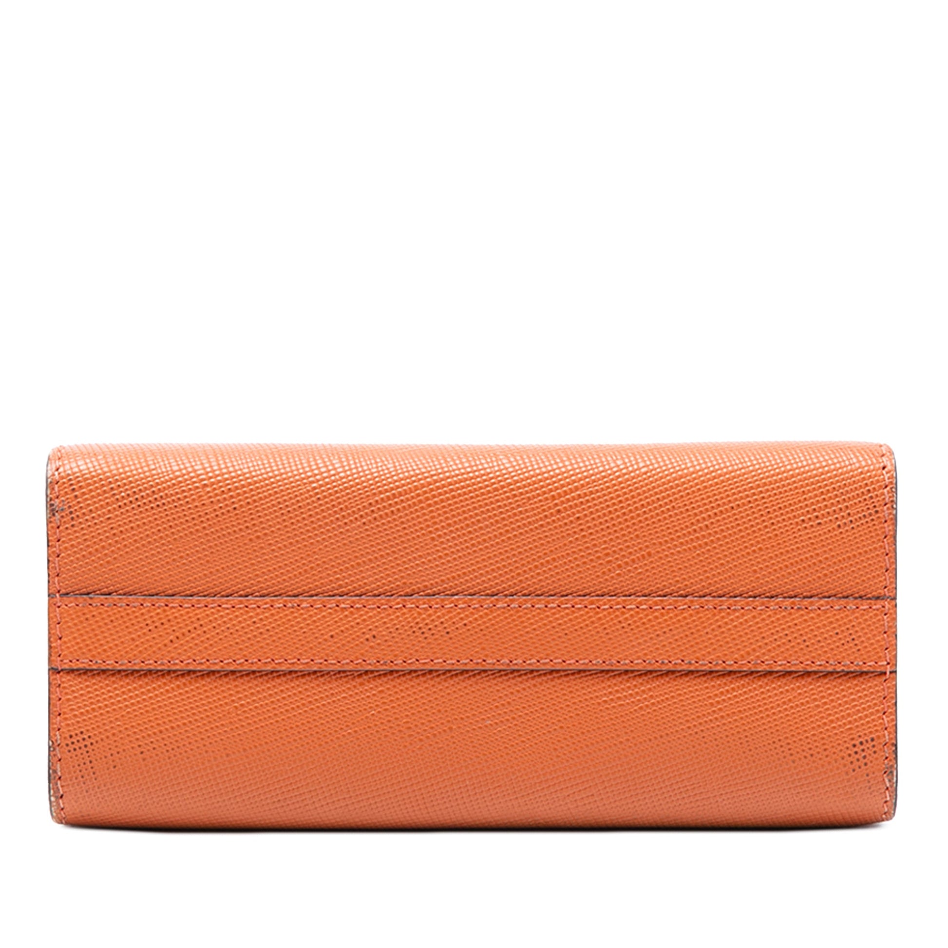 Prada Bicolor Saffiano Cuir Monochrome Robot Patches Envelope Chain Flap