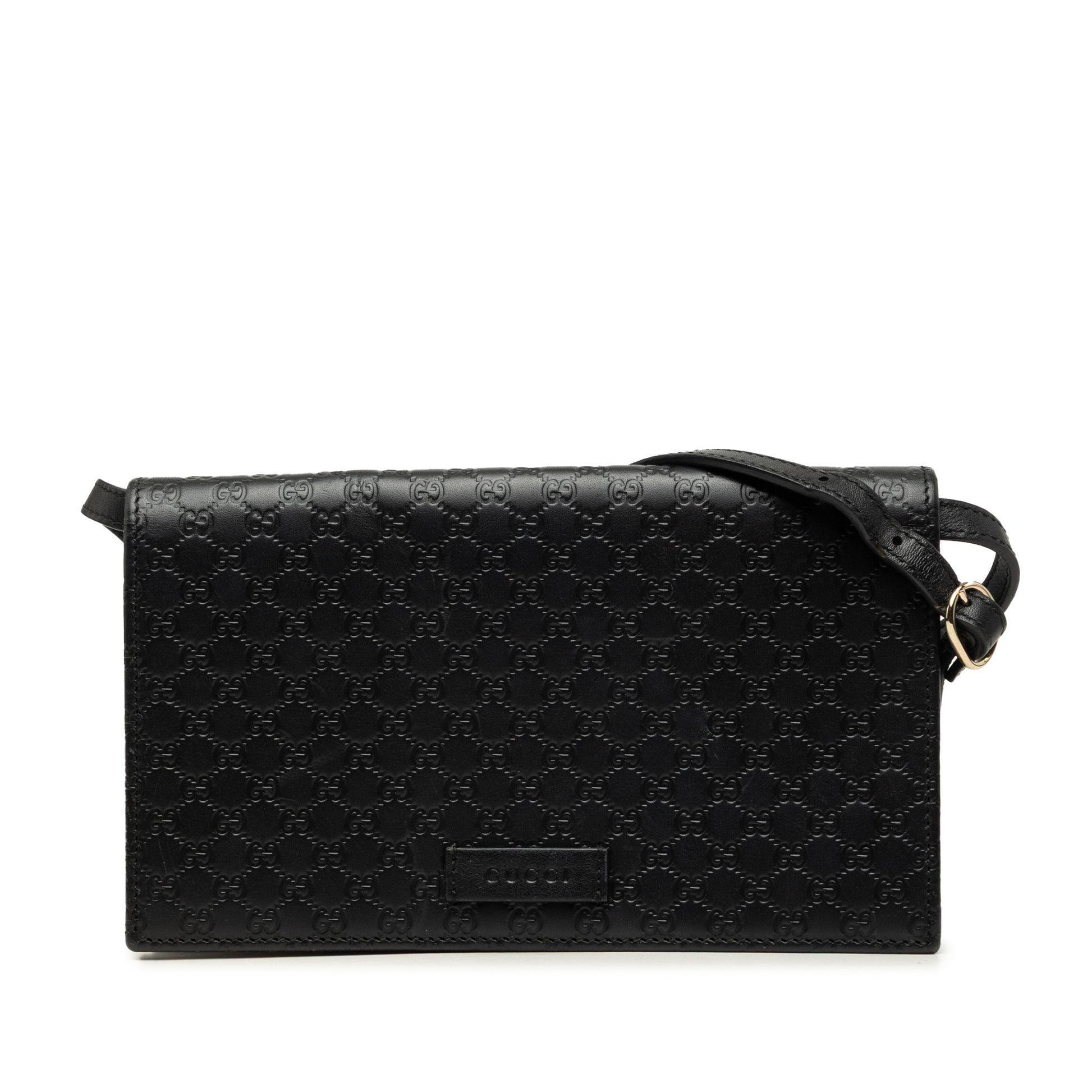 Gucci Microguccissima Wallet on Strap