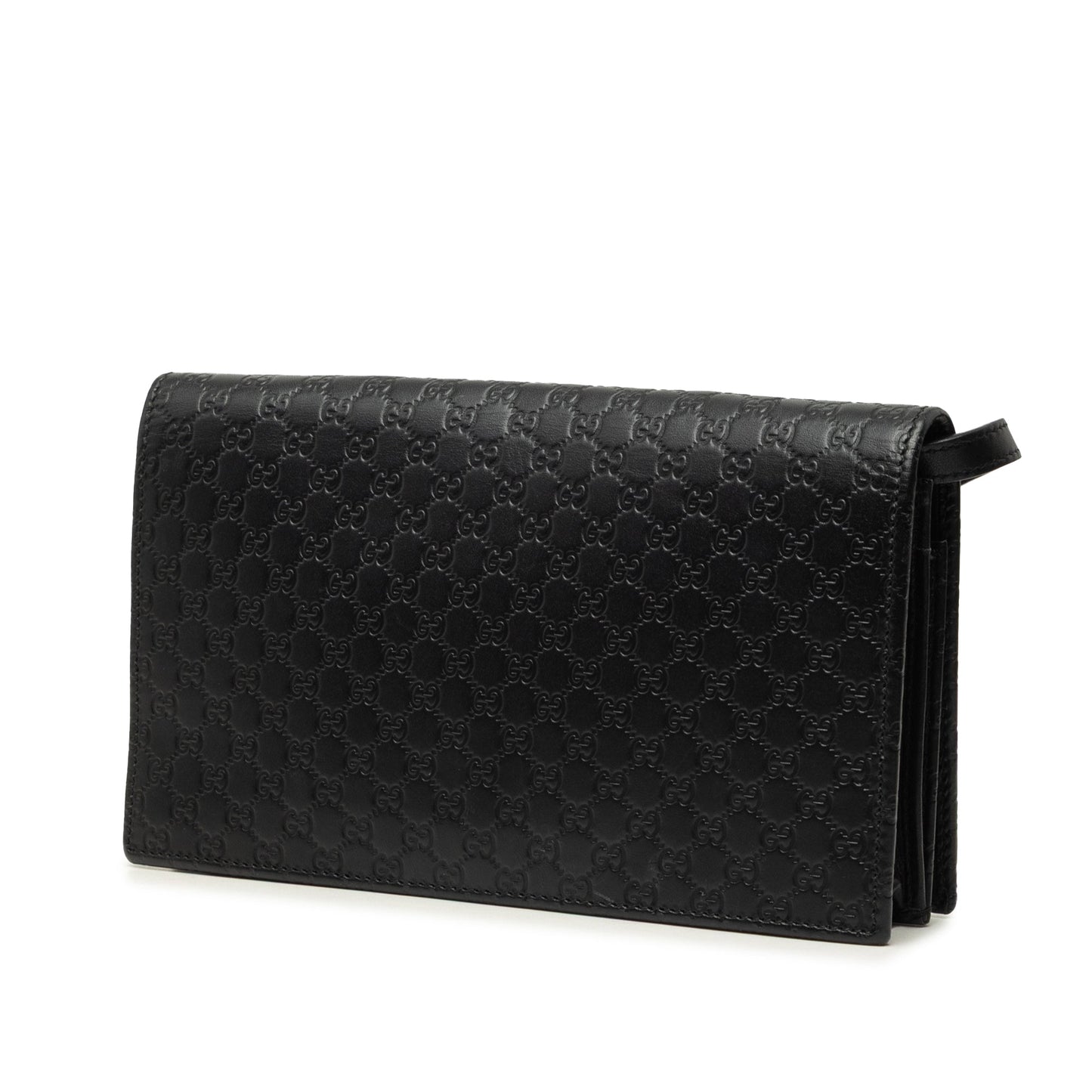 Gucci Microguccissima Wallet on Strap