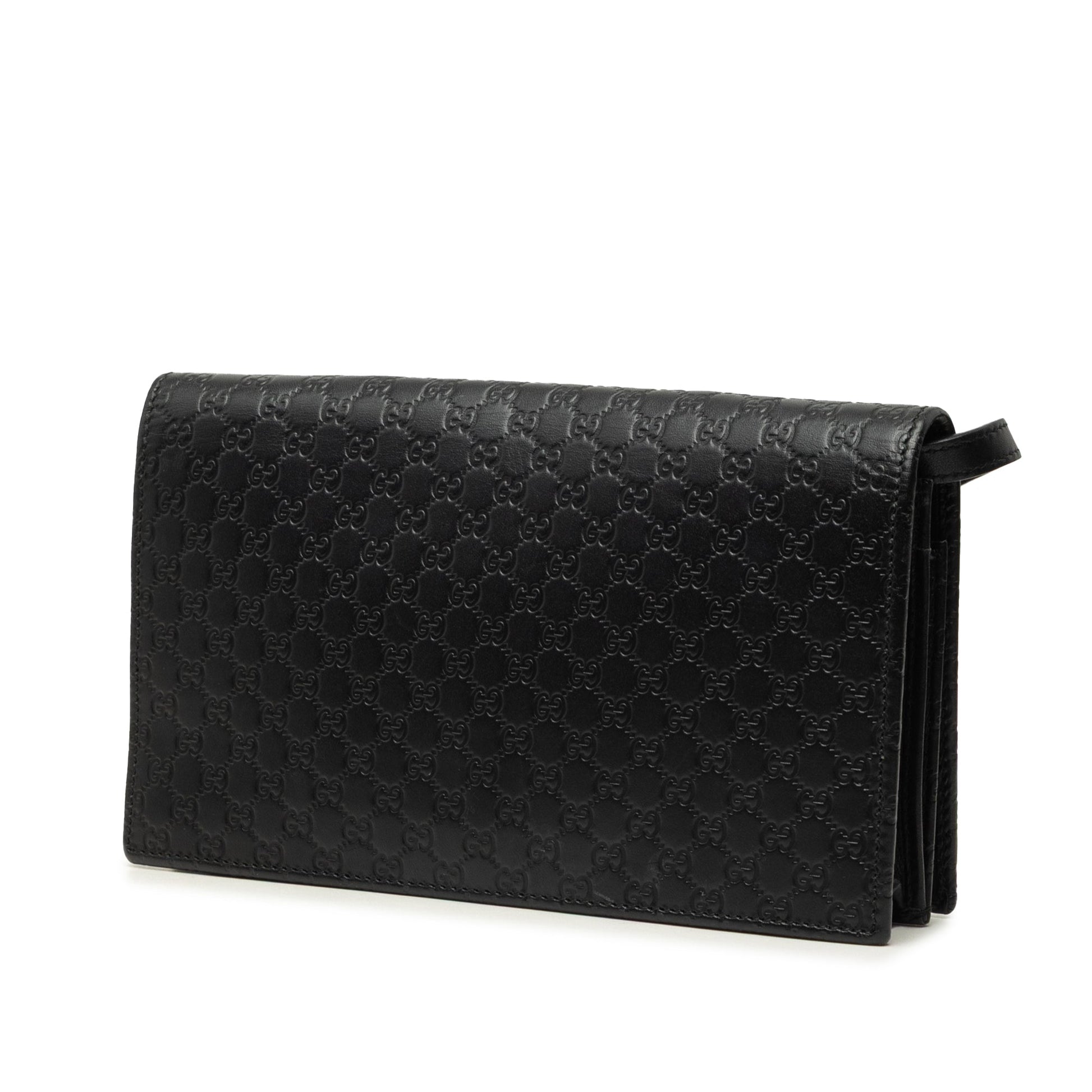 Gucci Microguccissima Wallet on Strap