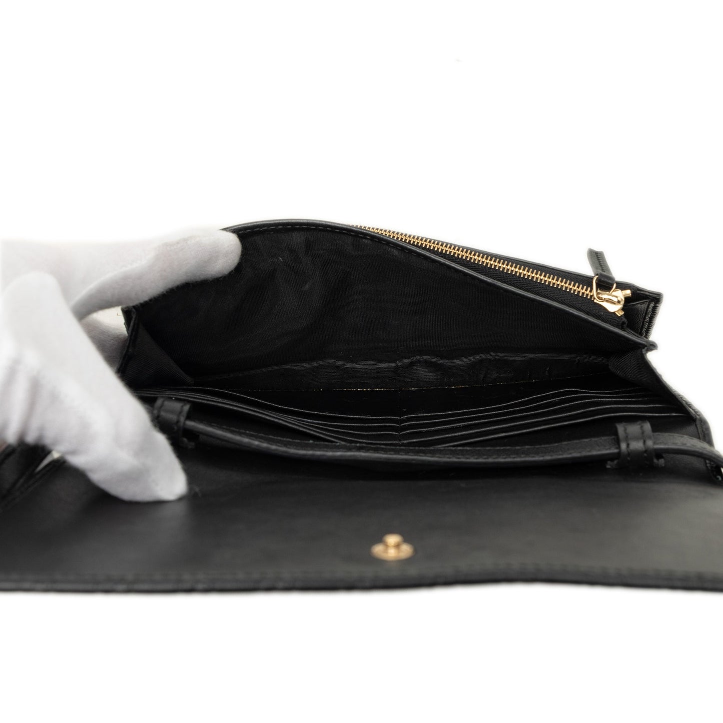 Gucci Microguccissima Wallet on Strap