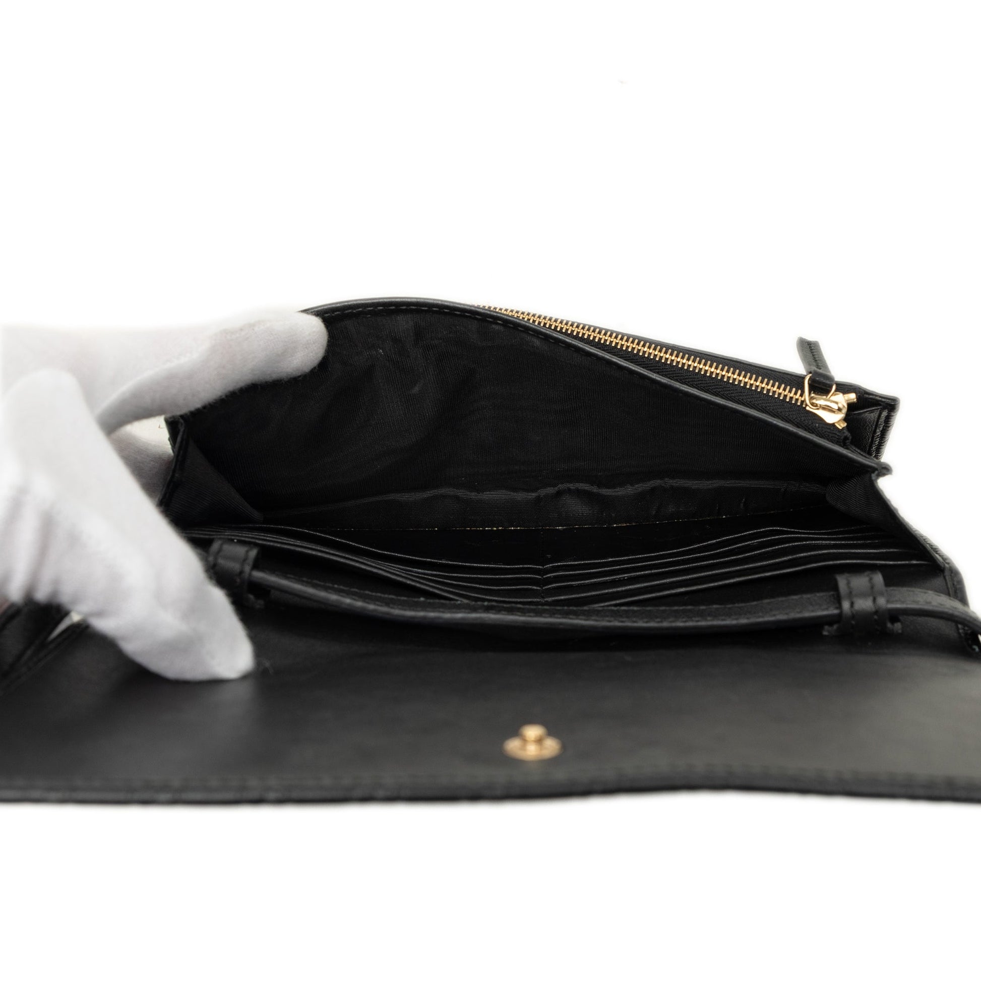 Gucci Microguccissima Wallet on Strap