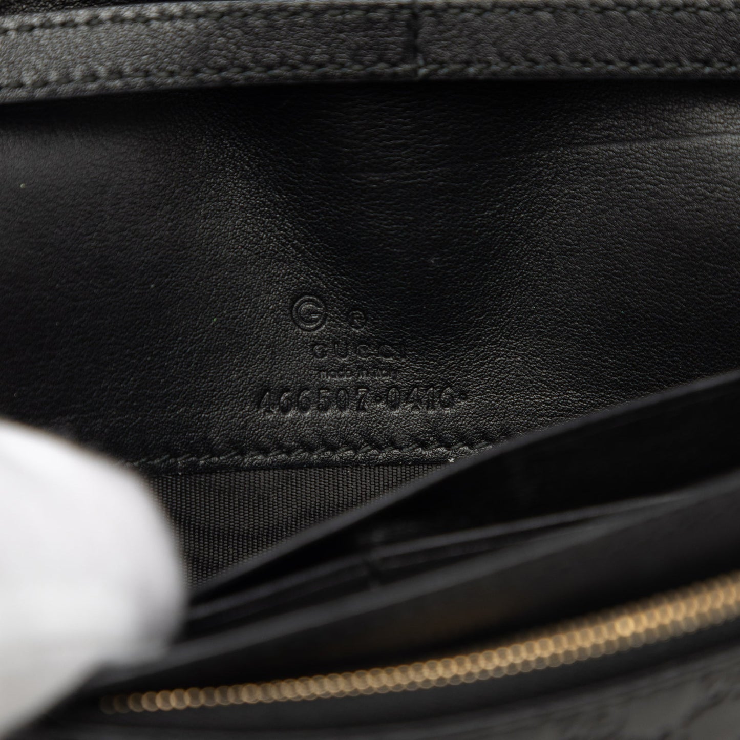 Gucci Microguccissima Wallet on Strap