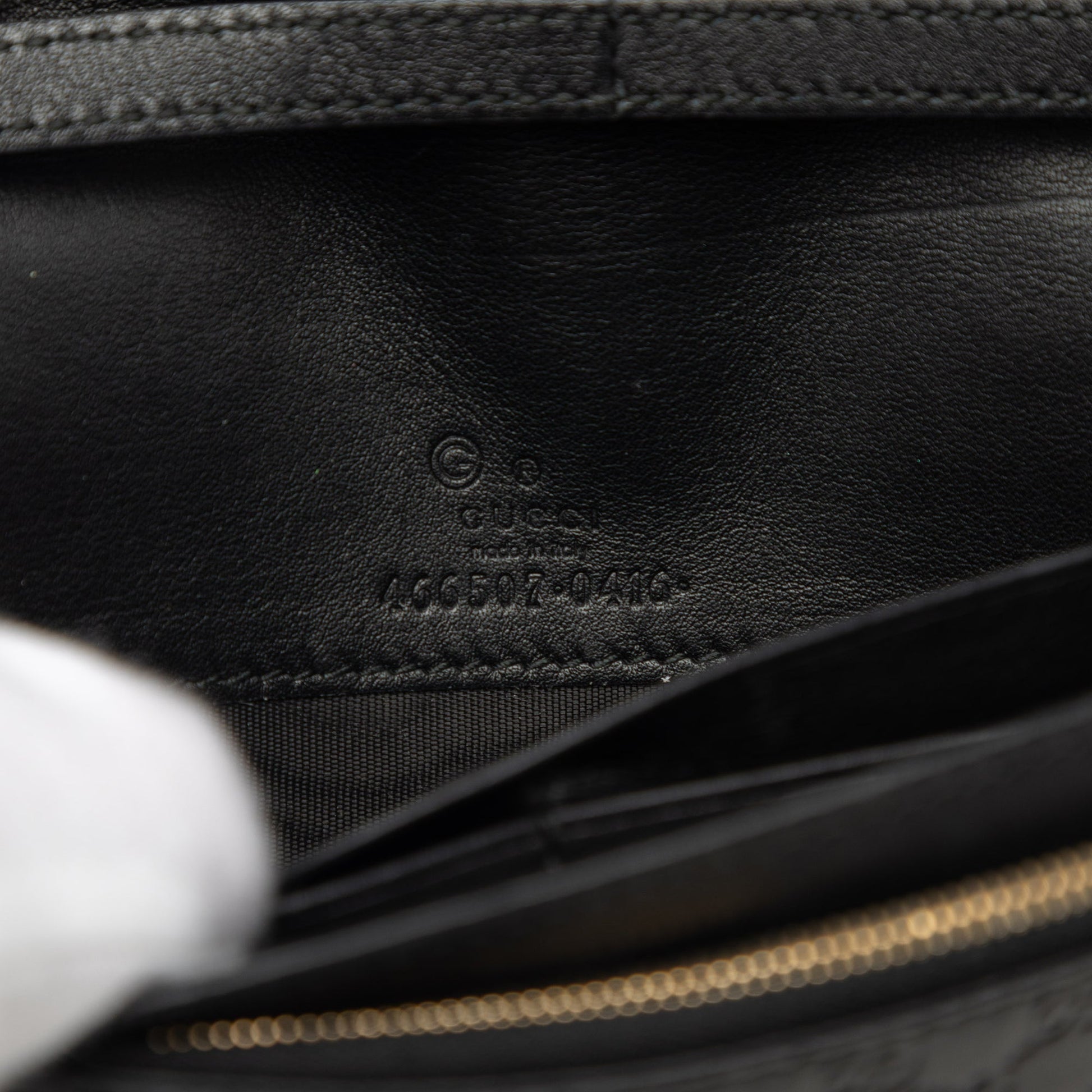 Gucci Microguccissima Wallet on Strap