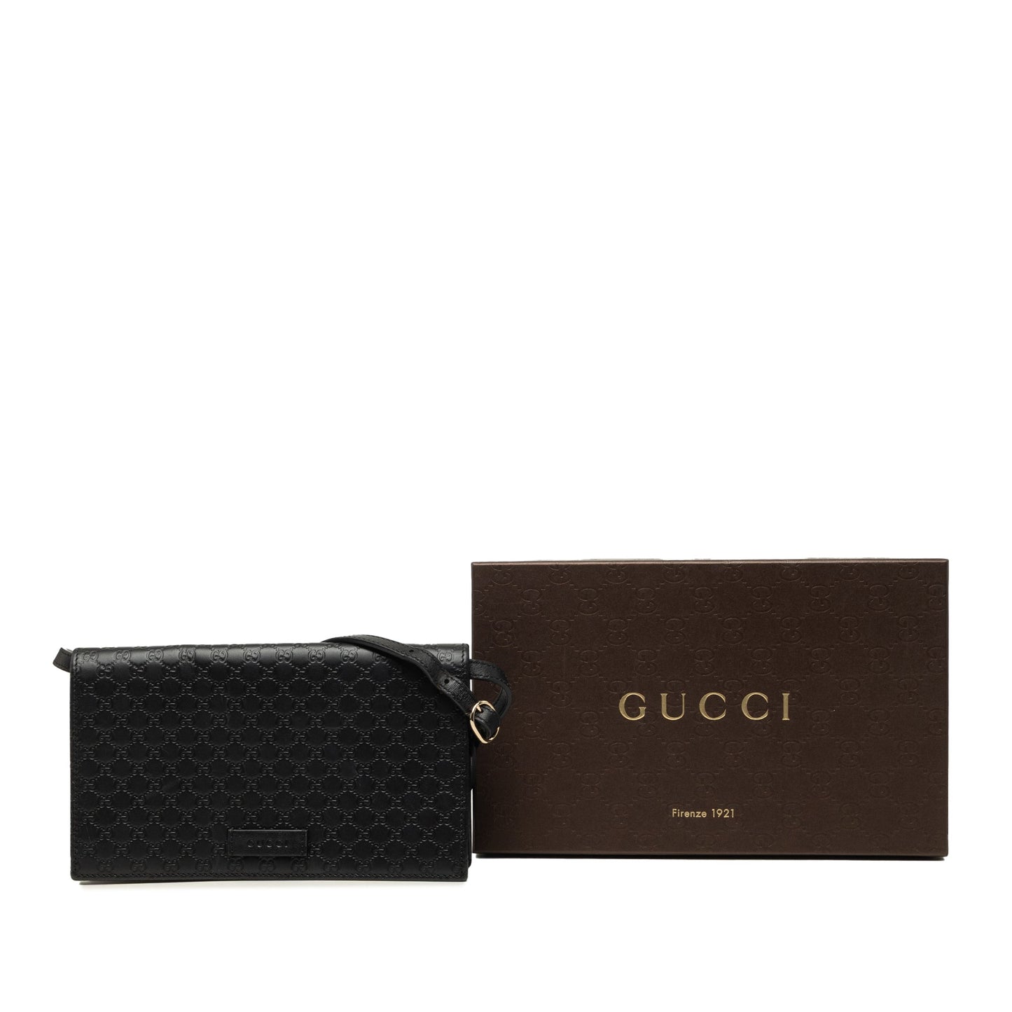 Gucci Microguccissima Wallet on Strap