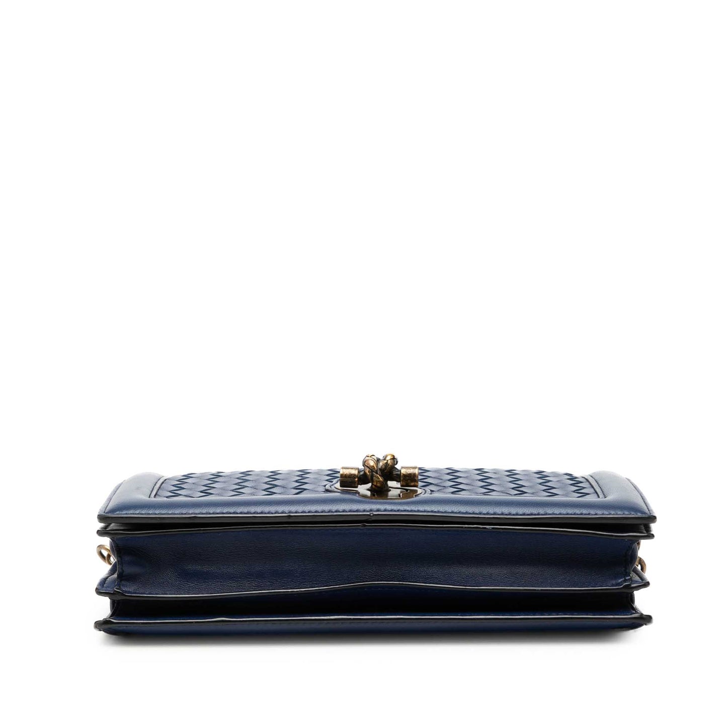 Bottega Veneta Nappa Intrecciato Olimpia Knot Crossbody