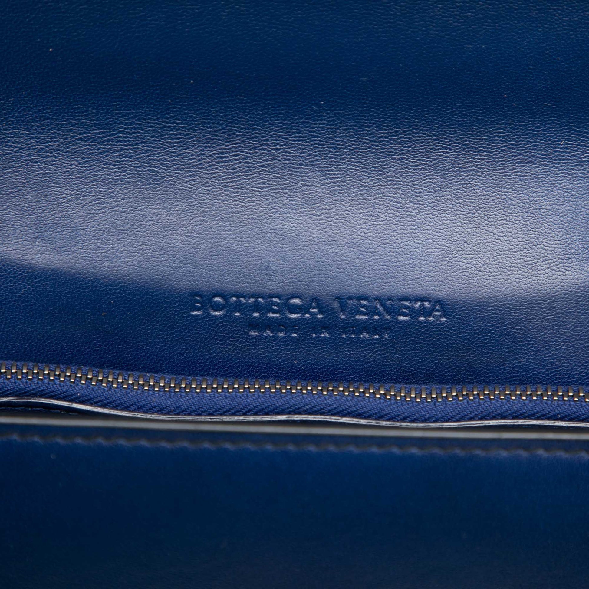 Bottega Veneta Nappa Intrecciato Olimpia Knot Crossbody