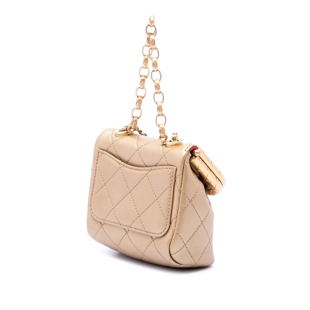 Chanel Micro Quilted Lambskin My Crush Bag