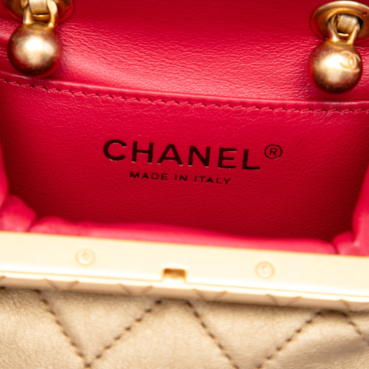 Chanel Micro Quilted Lambskin My Crush Bag
