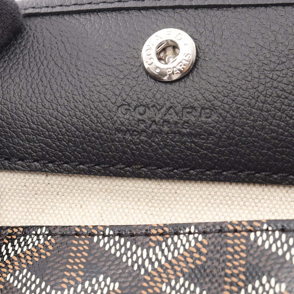 Goyard Mini Goyardine Boheme Hobo