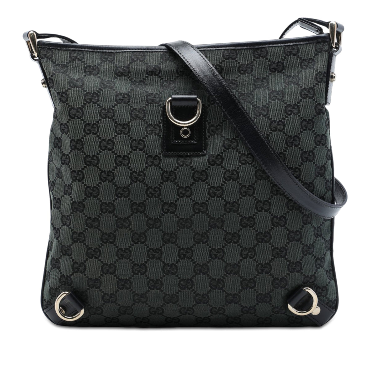 Gucci GG Canvas Abbey D Ring Crossbody
