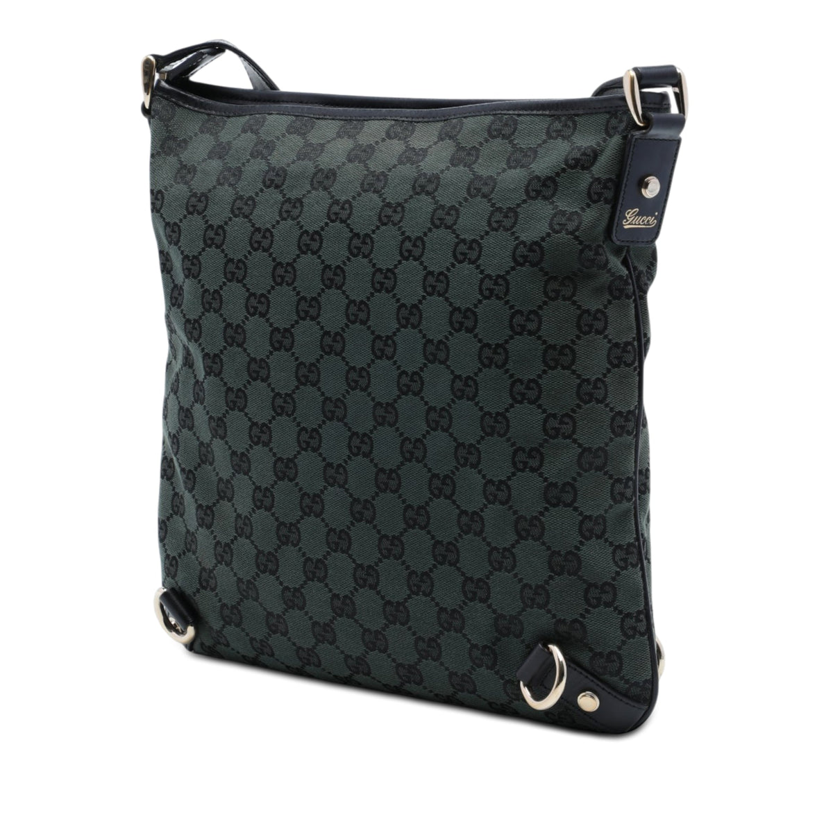 Gucci GG Canvas Abbey D Ring Crossbody