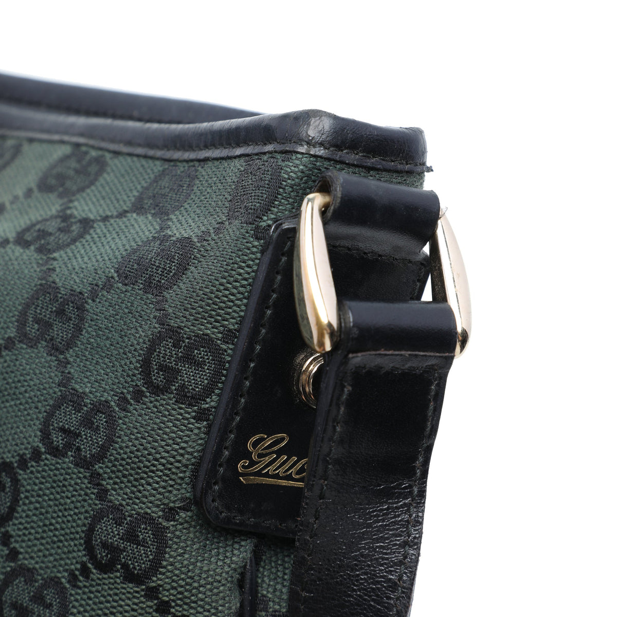 Gucci GG Canvas Abbey D Ring Crossbody
