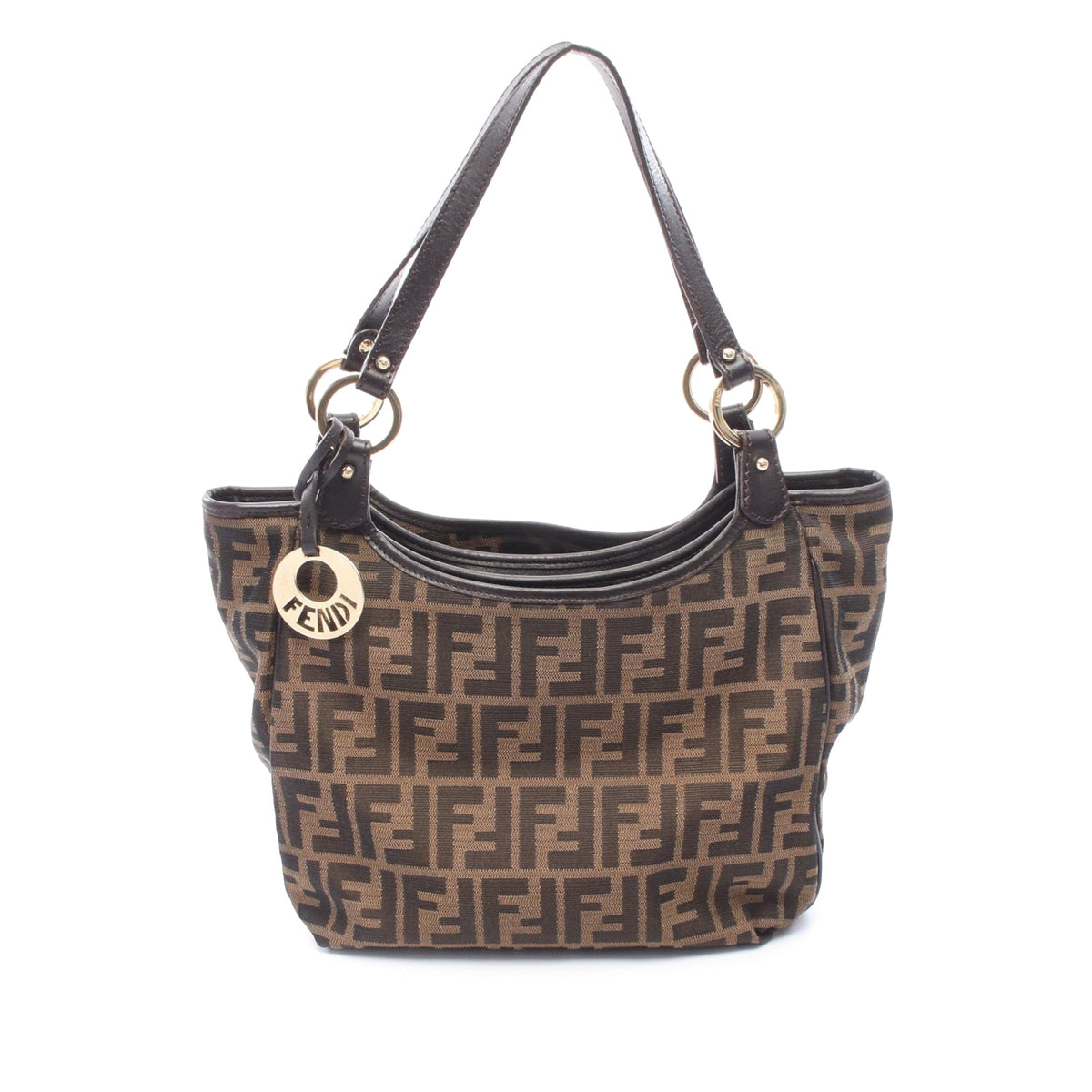 Fendi Zucca Canvas Chef Tote
